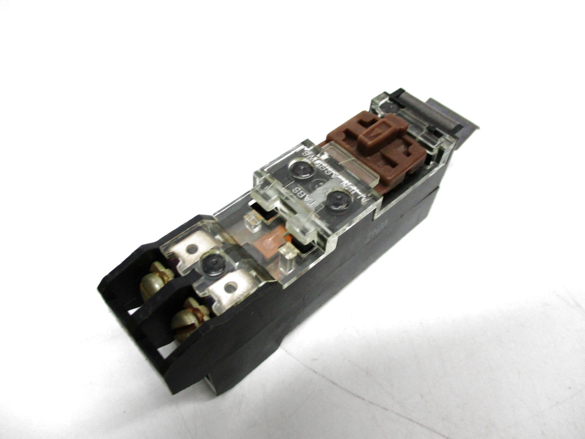 ALLEN BRADLEY 595-AB SER. B (WH/YL)  NSMP