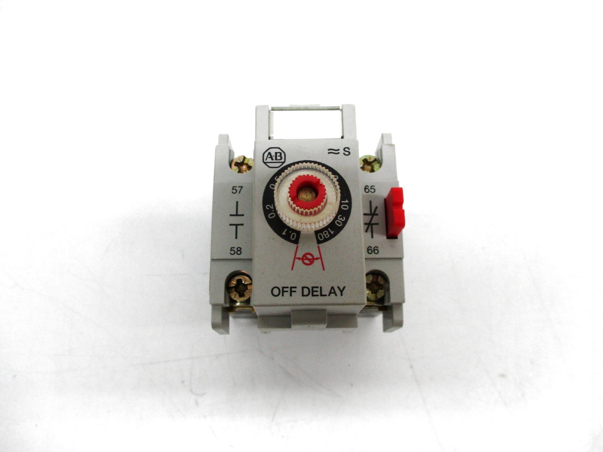 ALLEN BRADLEY 196-FTB SER. B (GY/BL) NSMP