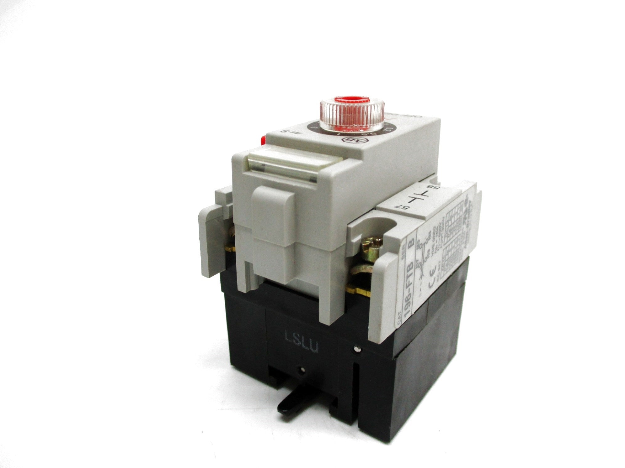 ALLEN BRADLEY 196-FTB SER. B (GY/BL) NSMP