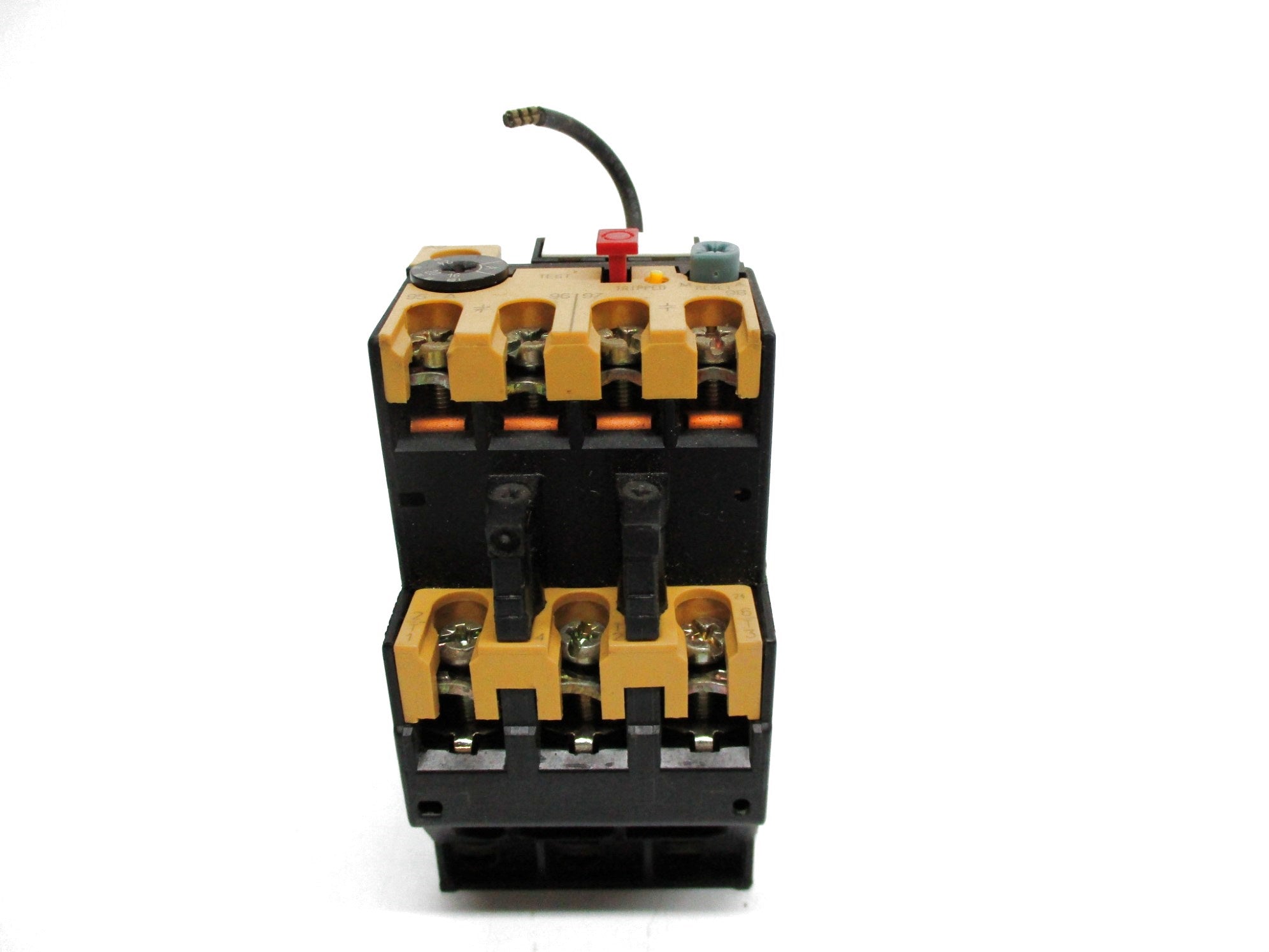 ALLEN BRADLEY 193-BSC24 SER. B 16-24A (BK/GD) NSMP