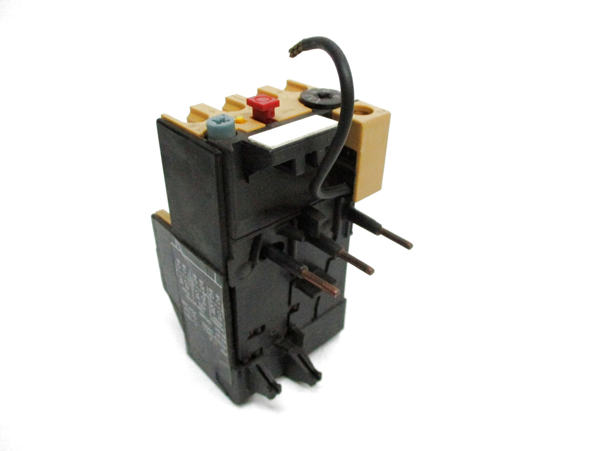 ALLEN BRADLEY 193-BSC24 SER. B 16-24A (BK/GD) NSMP