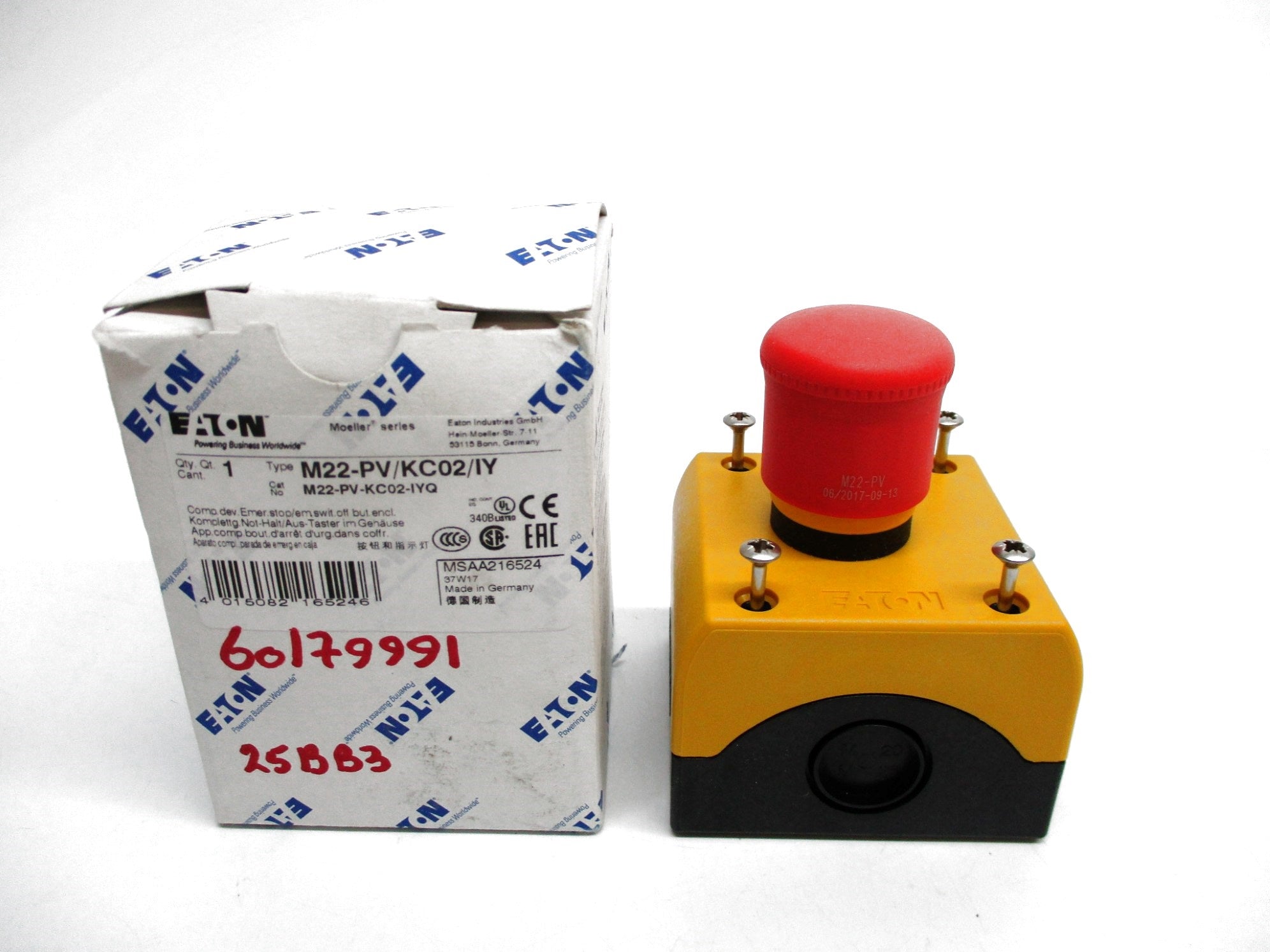 EATON M22-PV/KC02/IY NSMP