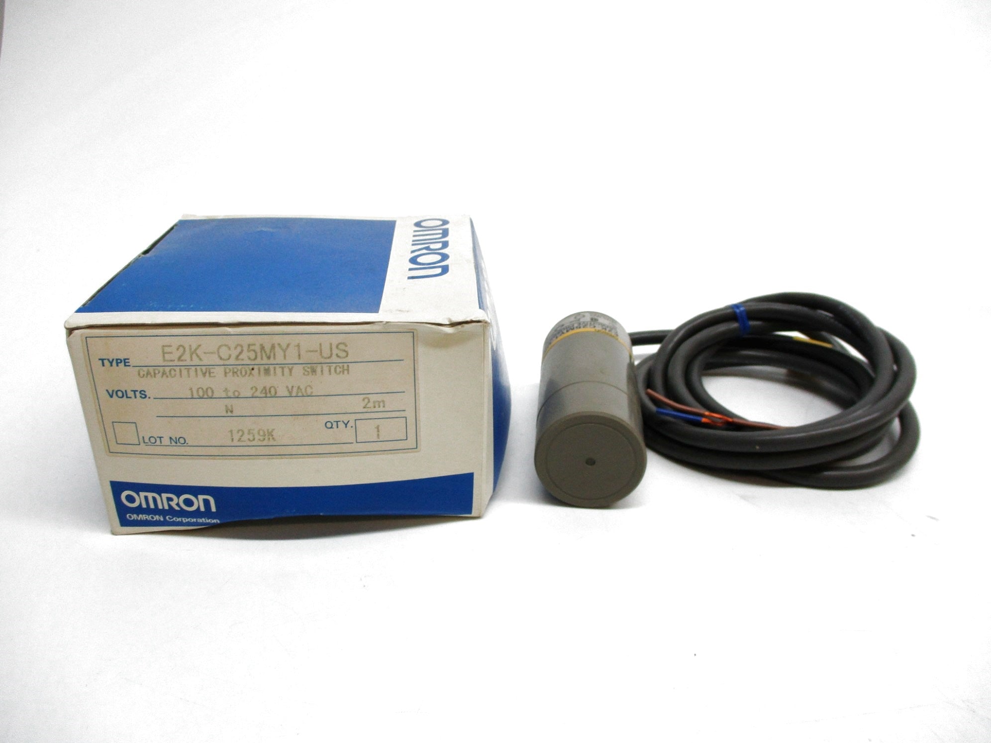 OMRON E2K-C25MY1-US NSMP