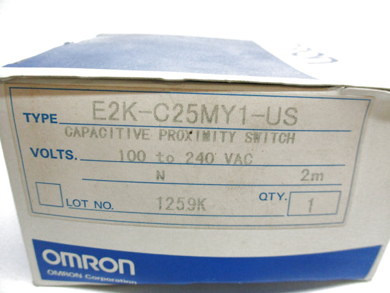 OMRON E2K-C25MY1-US NSMP