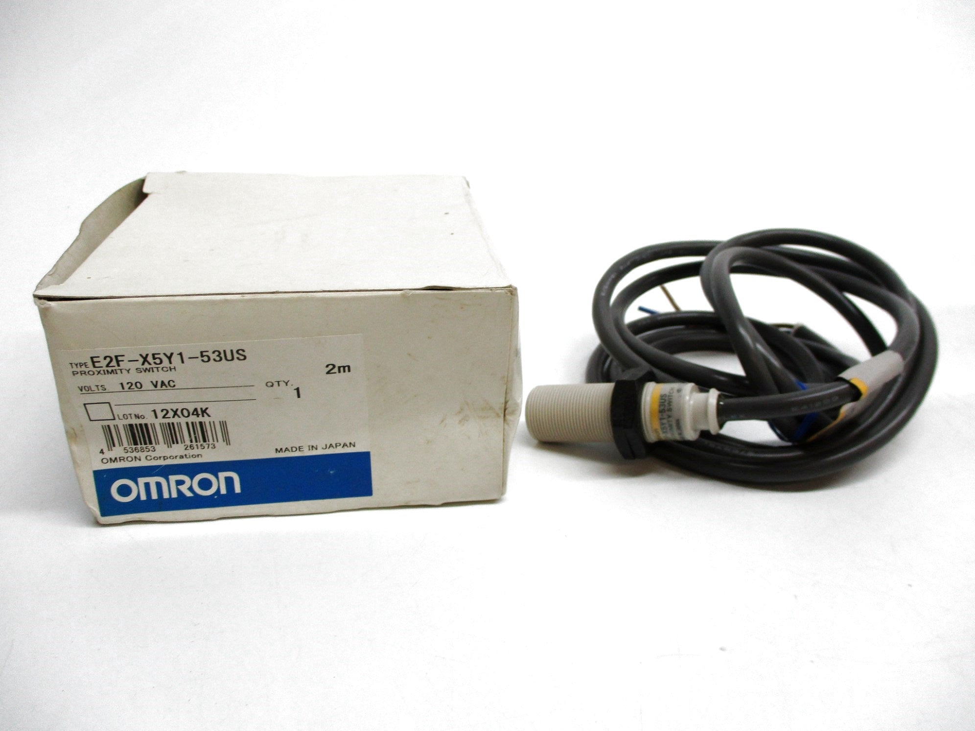OMRON E2F-X5Y1-53US NSMP