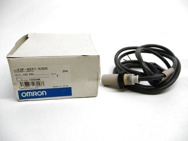 OMRON E2F-X5Y1-53US NSMP