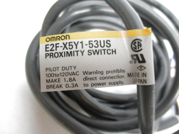 OMRON E2F-X5Y1-53US NSMP