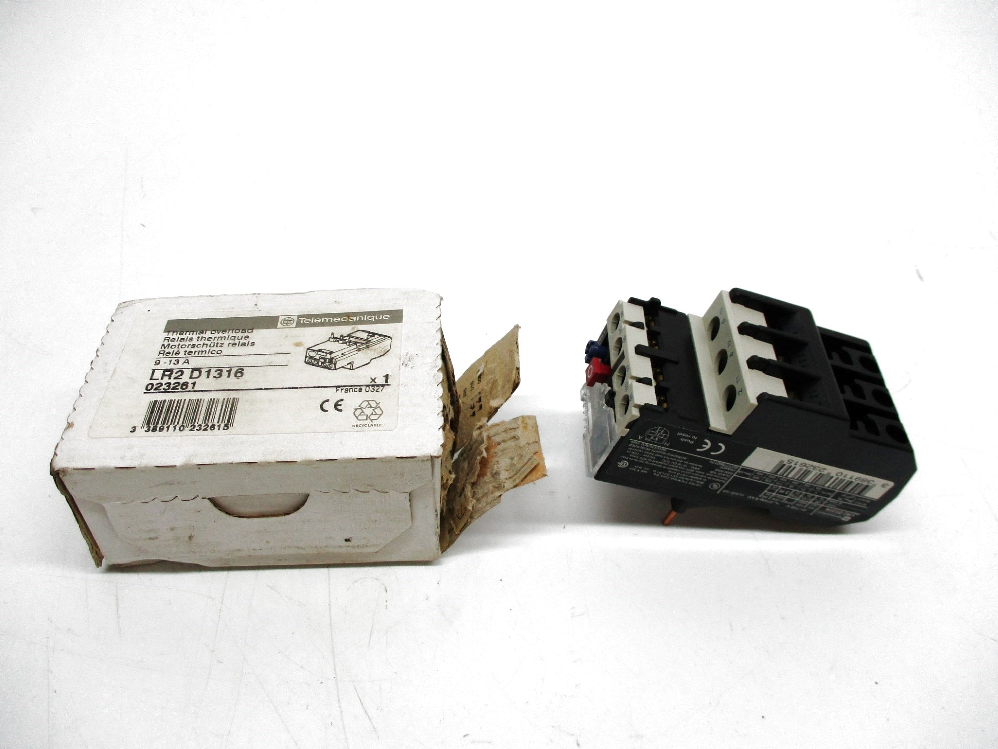 TELEMECANIQUE LR2D1316 750V 9-13A NSMP