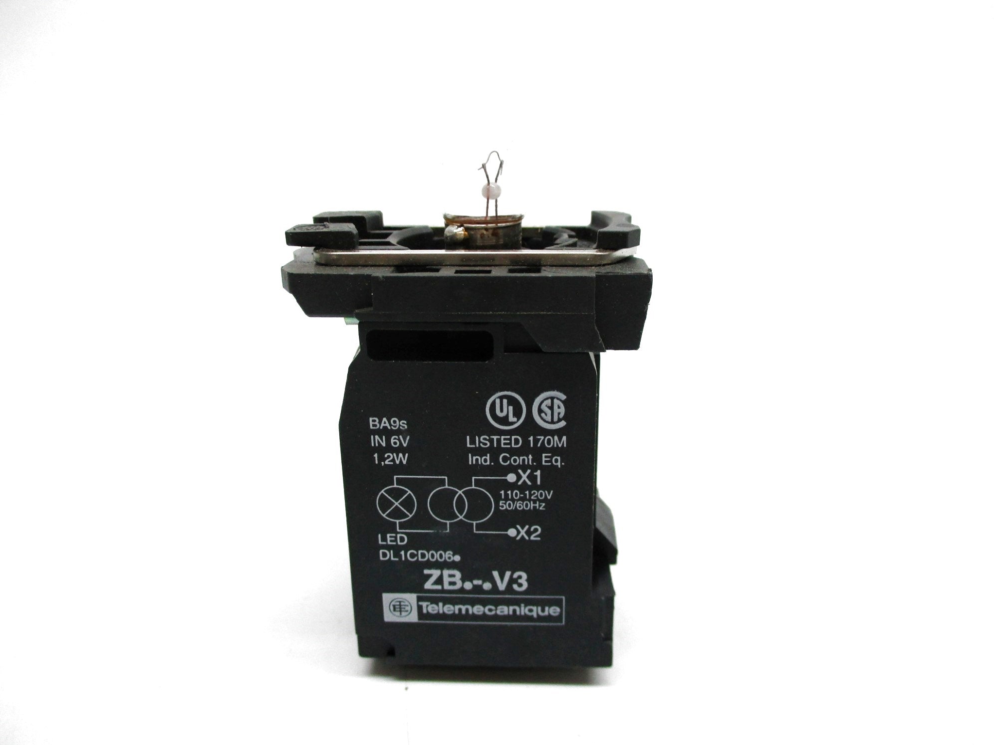 TELEMECANIQUE ZB5AV3 NSMP