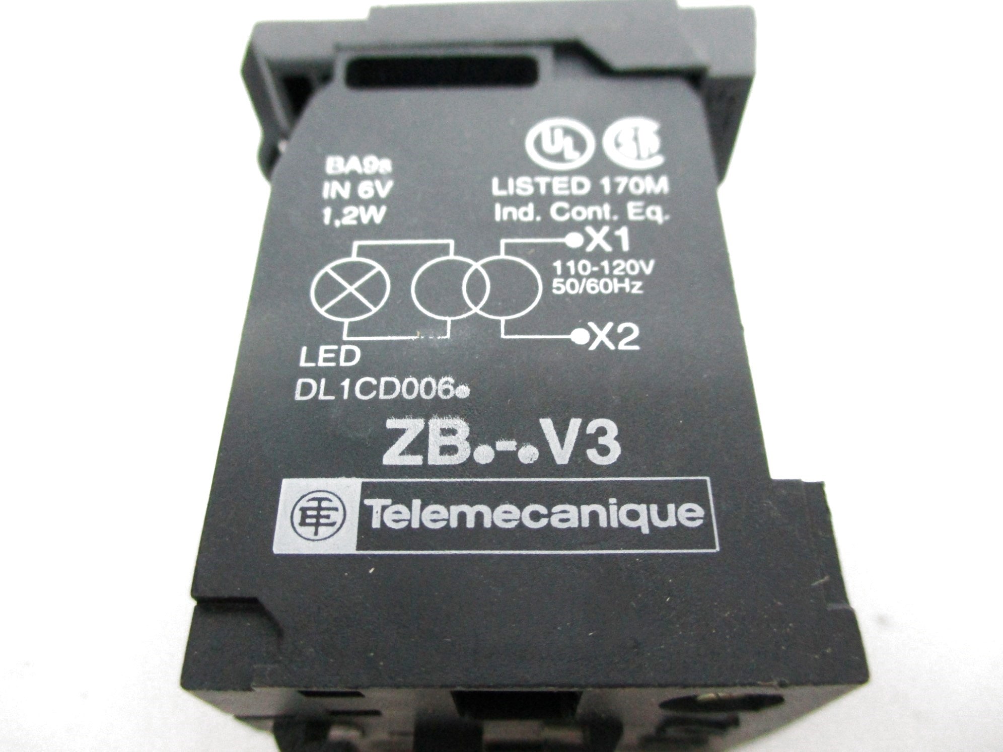 TELEMECANIQUE ZB5AV3 NSMP