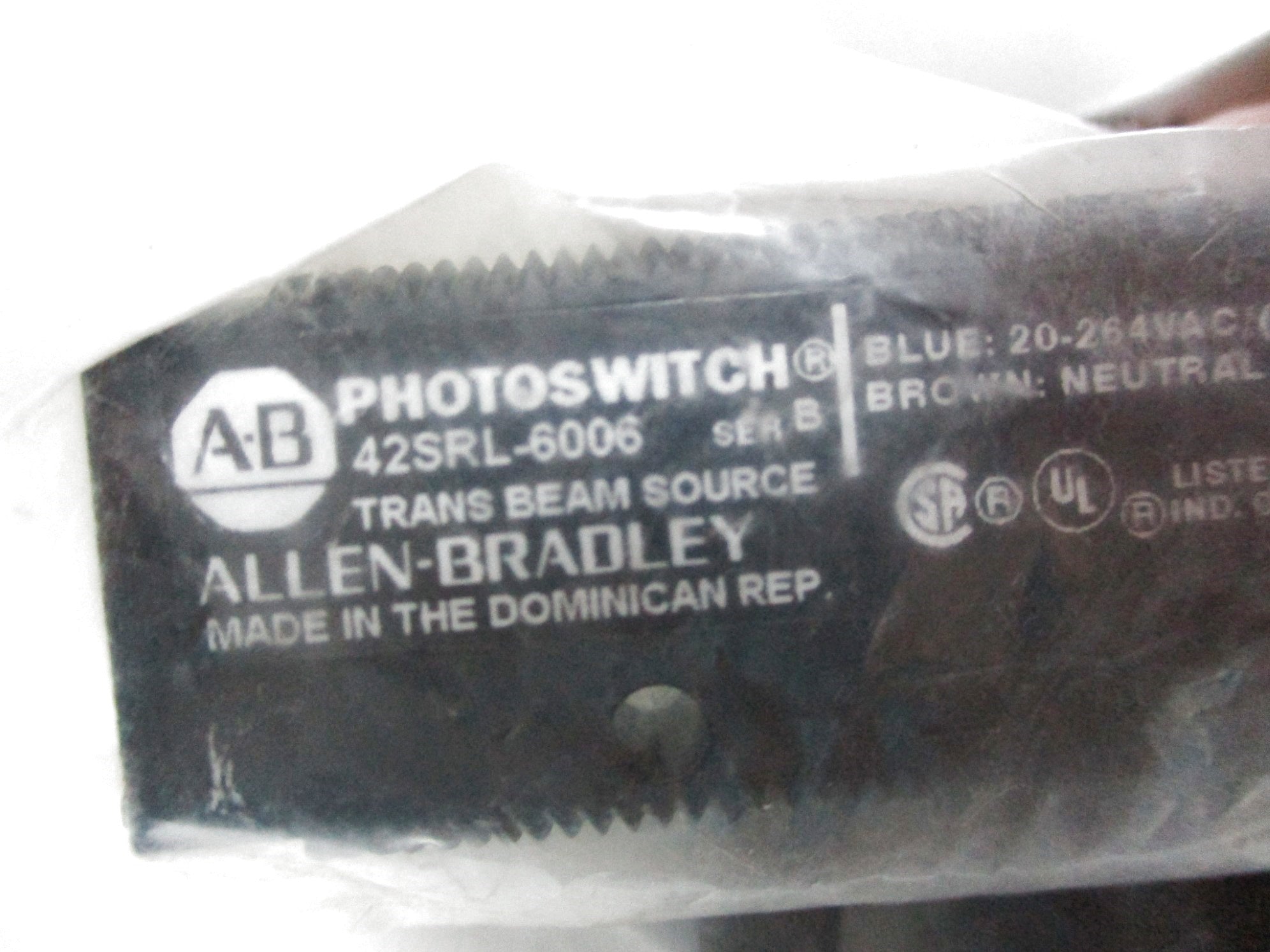 ALLEN BRADLEY 42SRL-6006 SER. B 20-264VAC/DC  NSMP