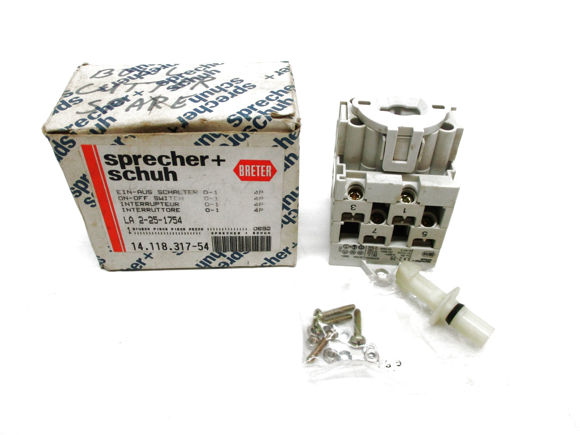 SPRECHNER+SCHUH LA2-25-1754 NSMP