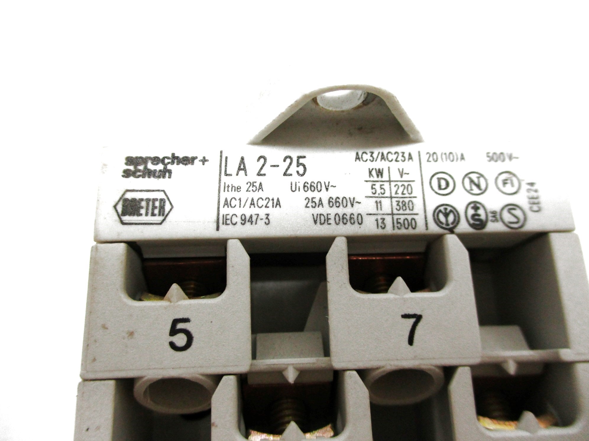 SPRECHNER+SCHUH LA2-25-1754 NSMP
