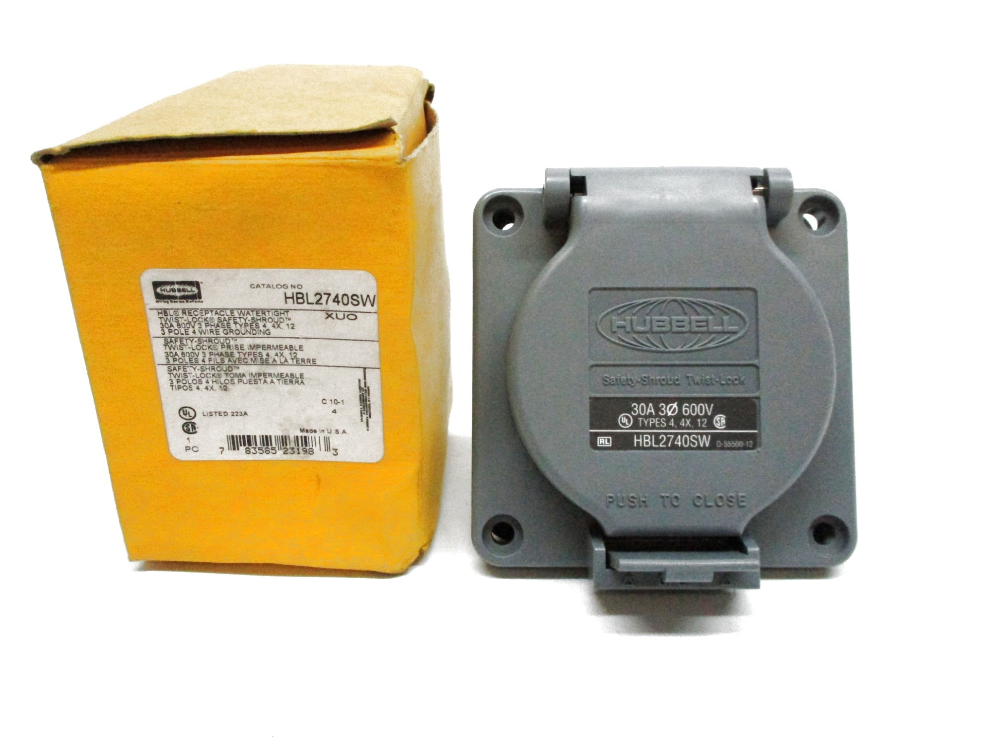 HUBBELL HBL2740SW NSMP