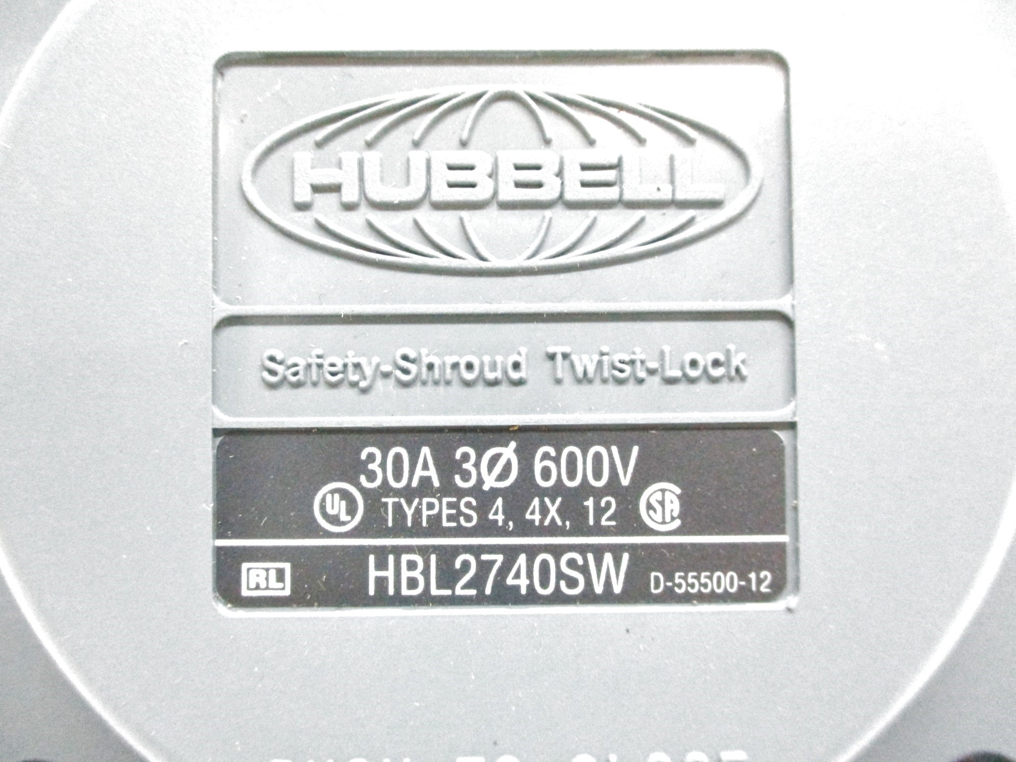 HUBBELL HBL2740SW NSMP