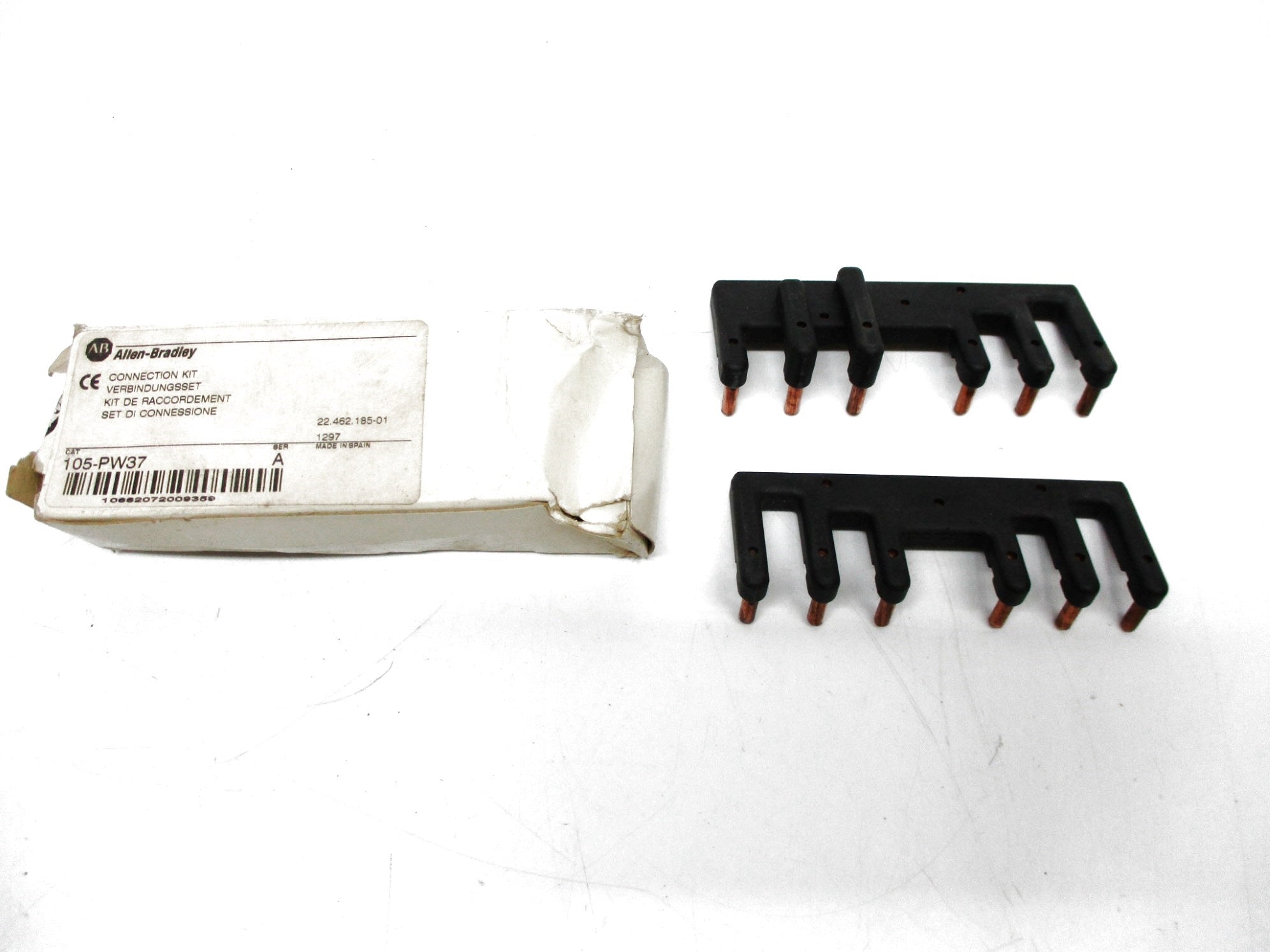 ALLEN BRADLEY 105-PW37 SER. A (WH) NSMP
