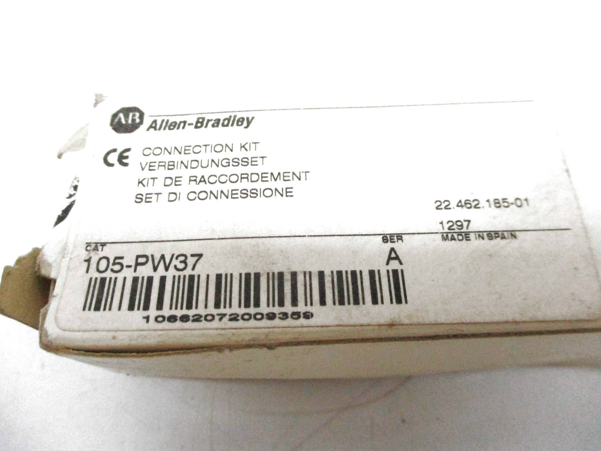 ALLEN BRADLEY 105-PW37 SER. A (WH) NSMP