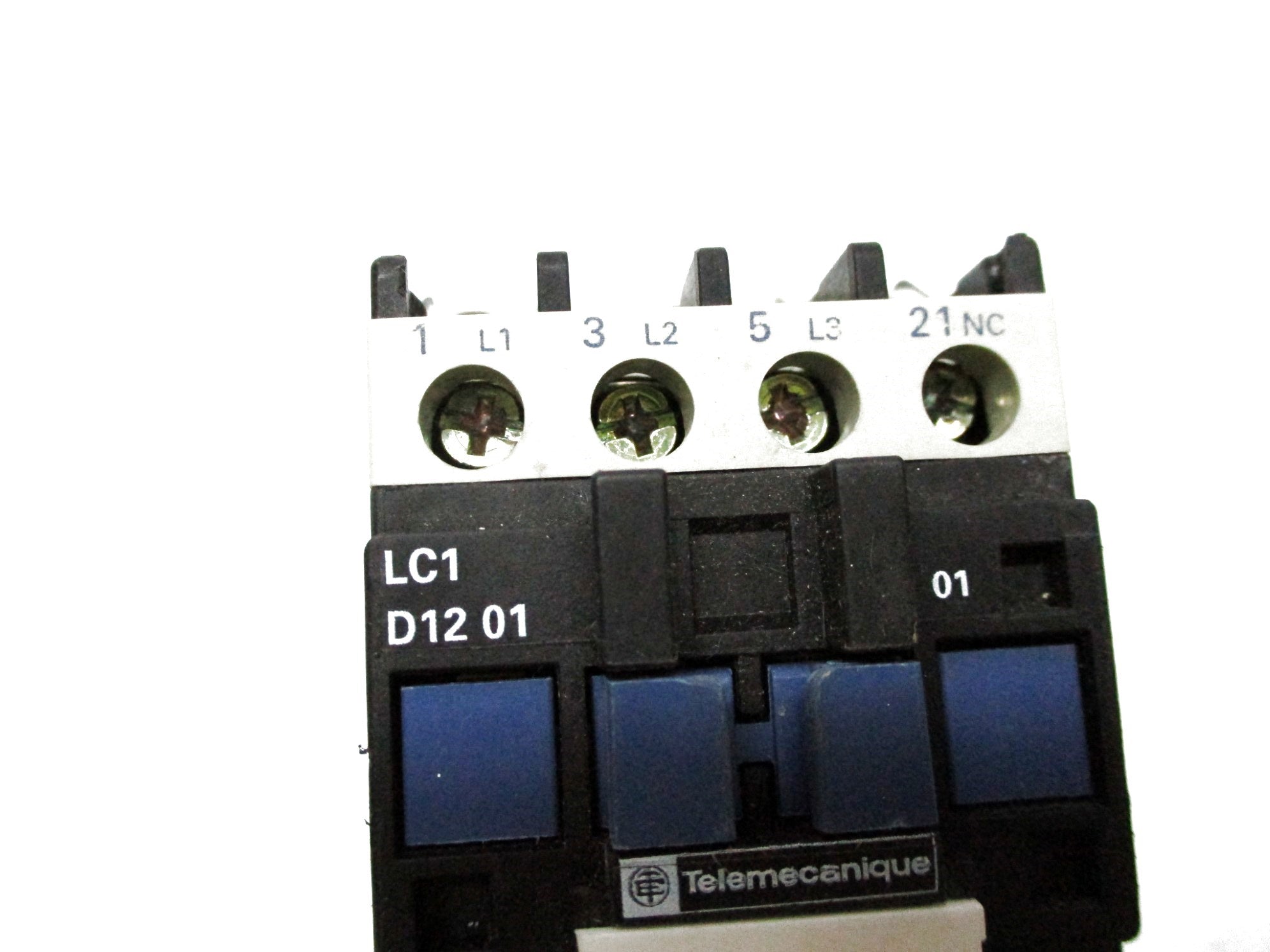 TELEMECANIQUE LC1D1201G6 120V NSNP