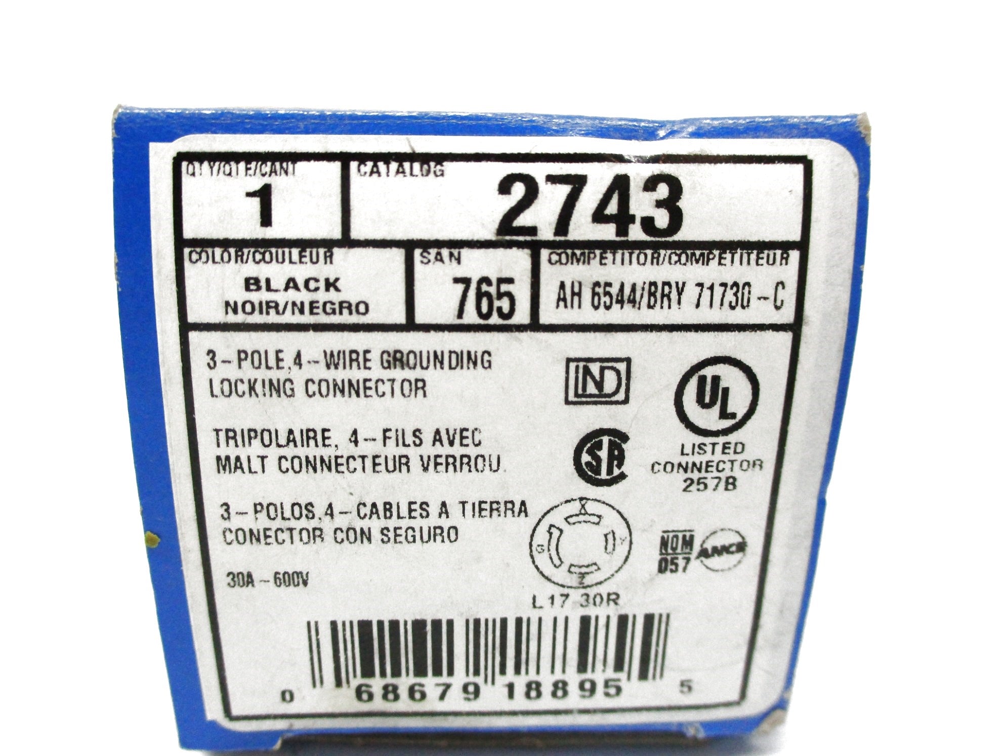 LEVITON 2743 NSMP