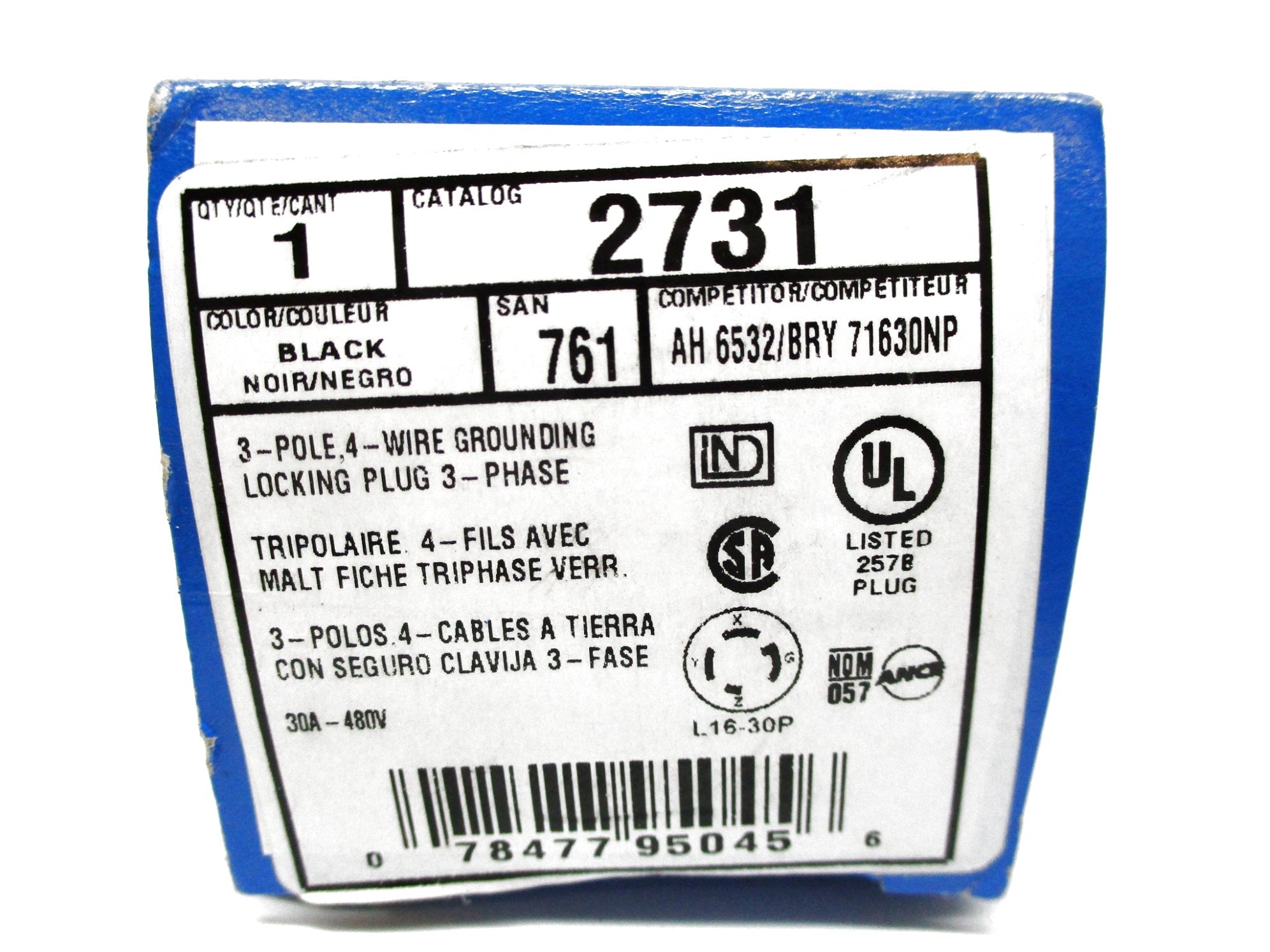 LEVITON 2731 NSMP