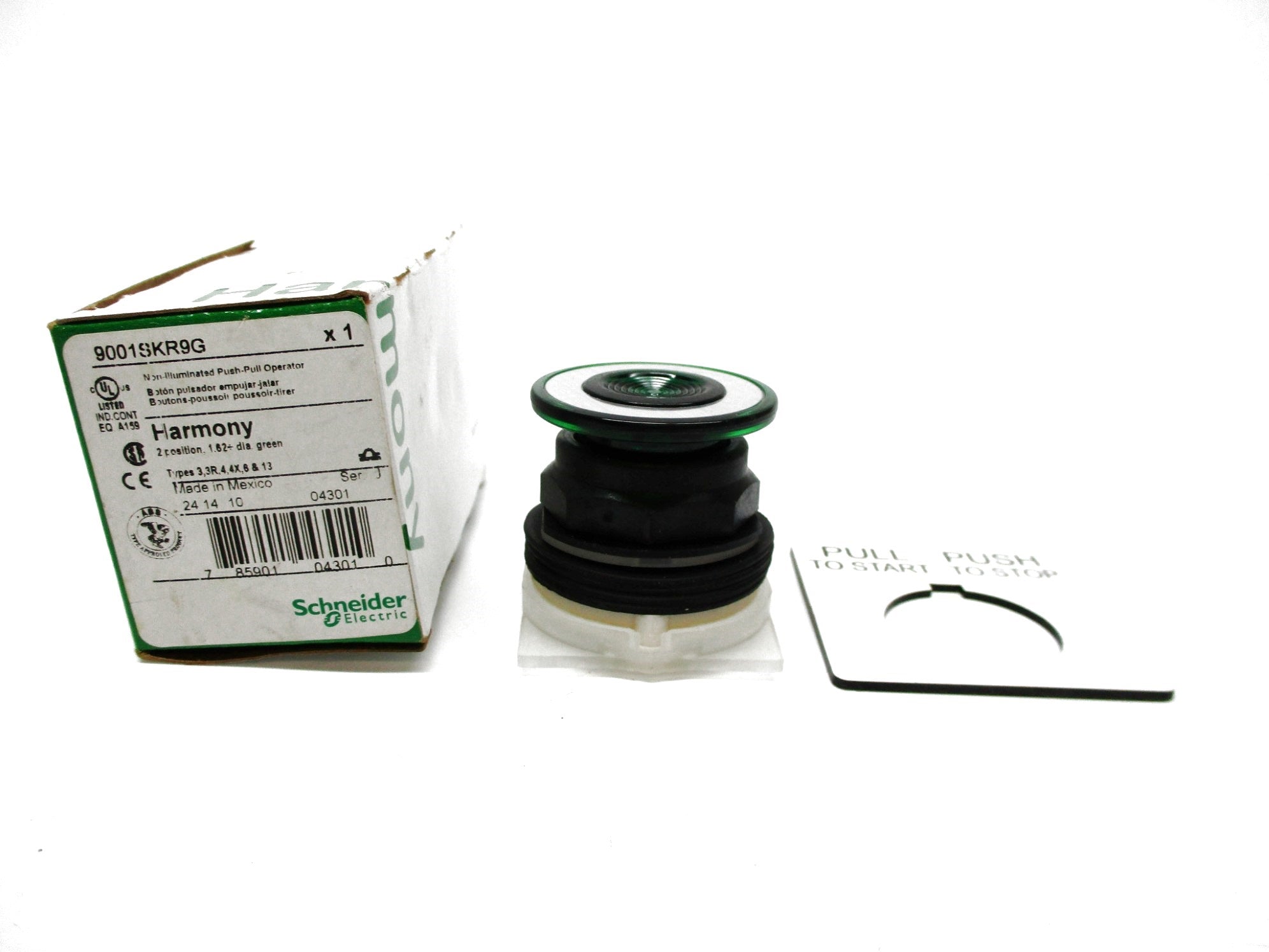 SCHNEIDER ELECTRIC 9001SKR9G SER. J NSMP