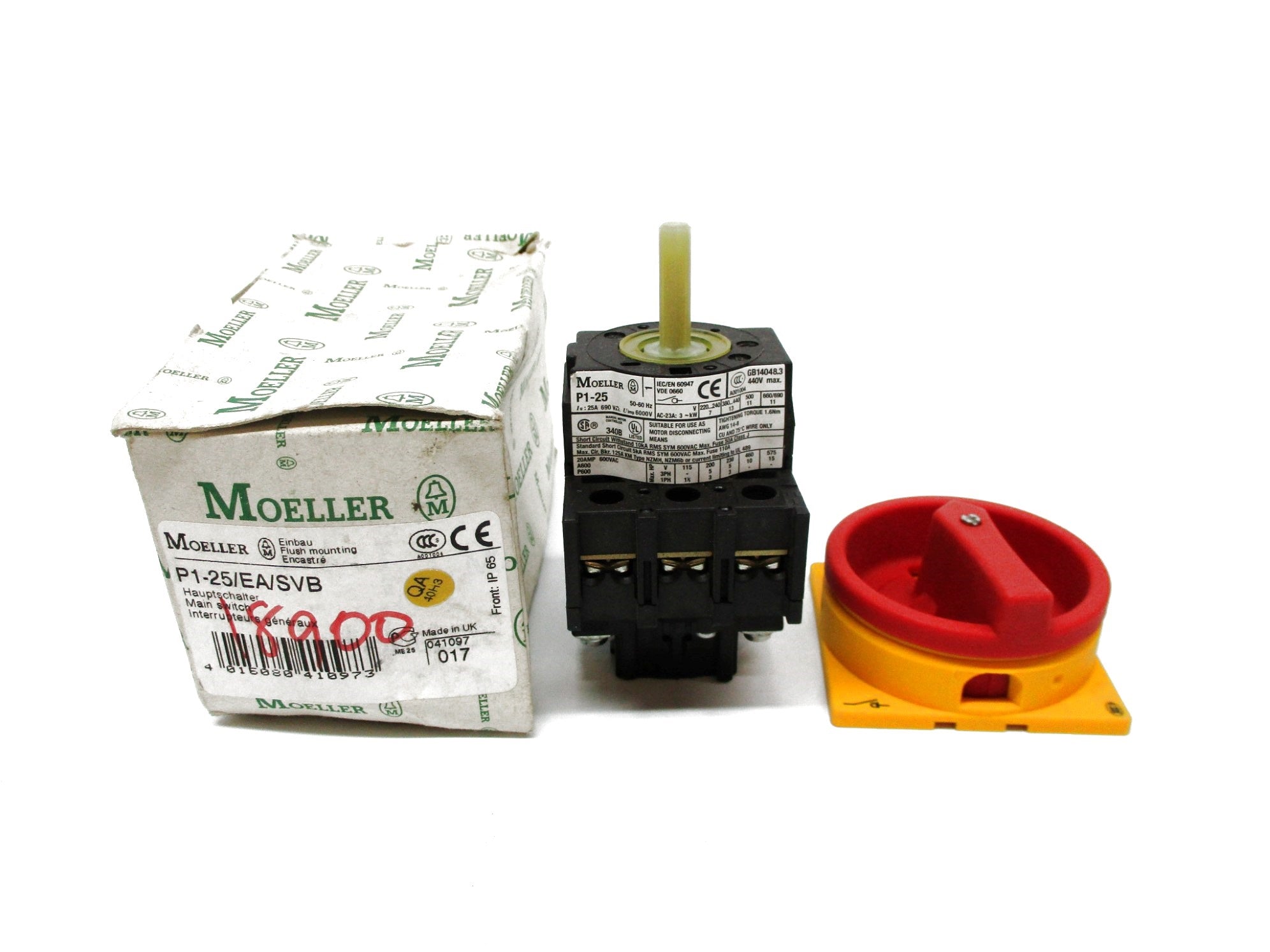 KLOCKNER MOELLER P1-25/EA/SVB NSMP