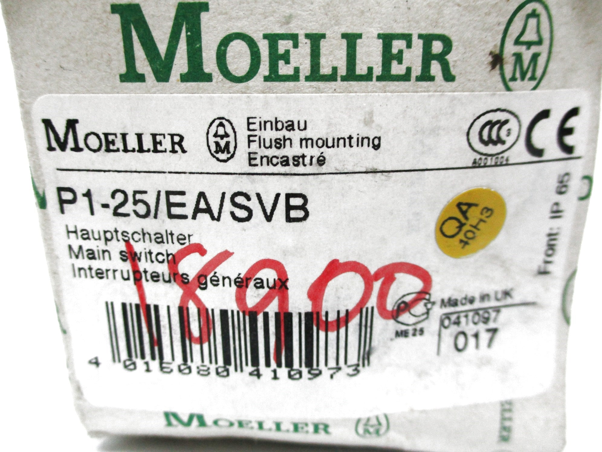 KLOCKNER MOELLER P1-25/EA/SVB NSMP