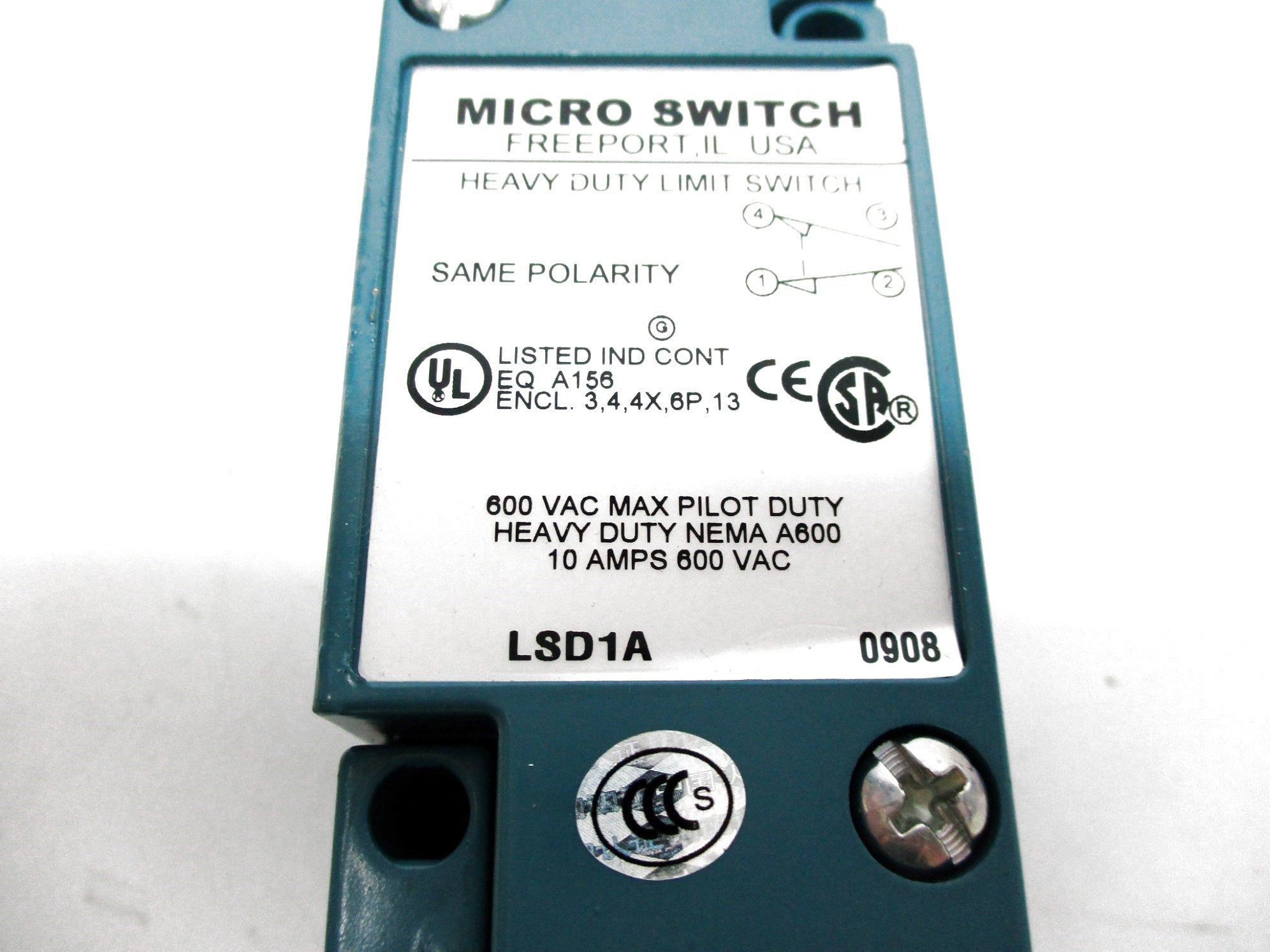 HONEYWELL LSD1A (AS PICTURED) NSMP