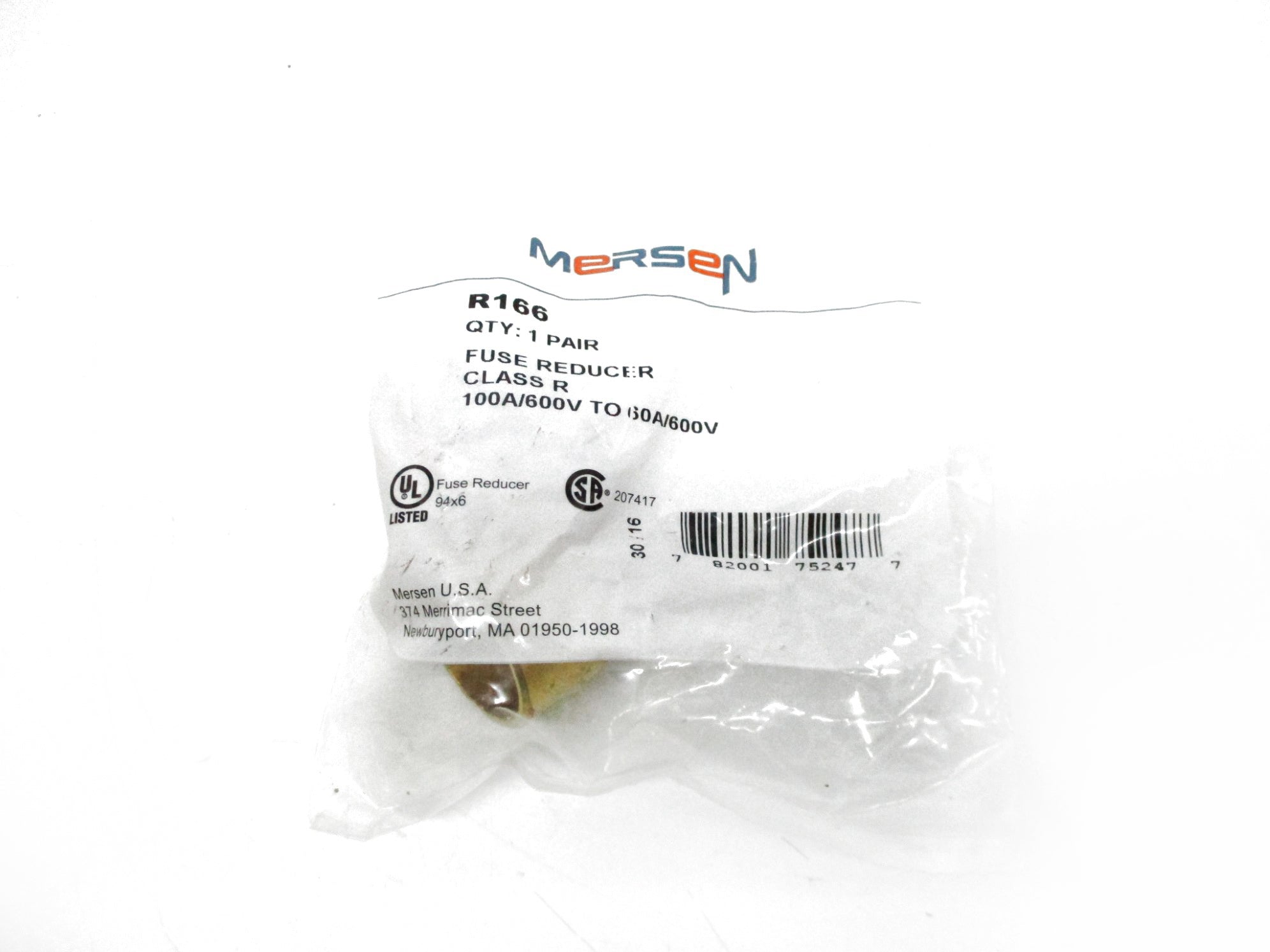 MERSEN R166 NSMP