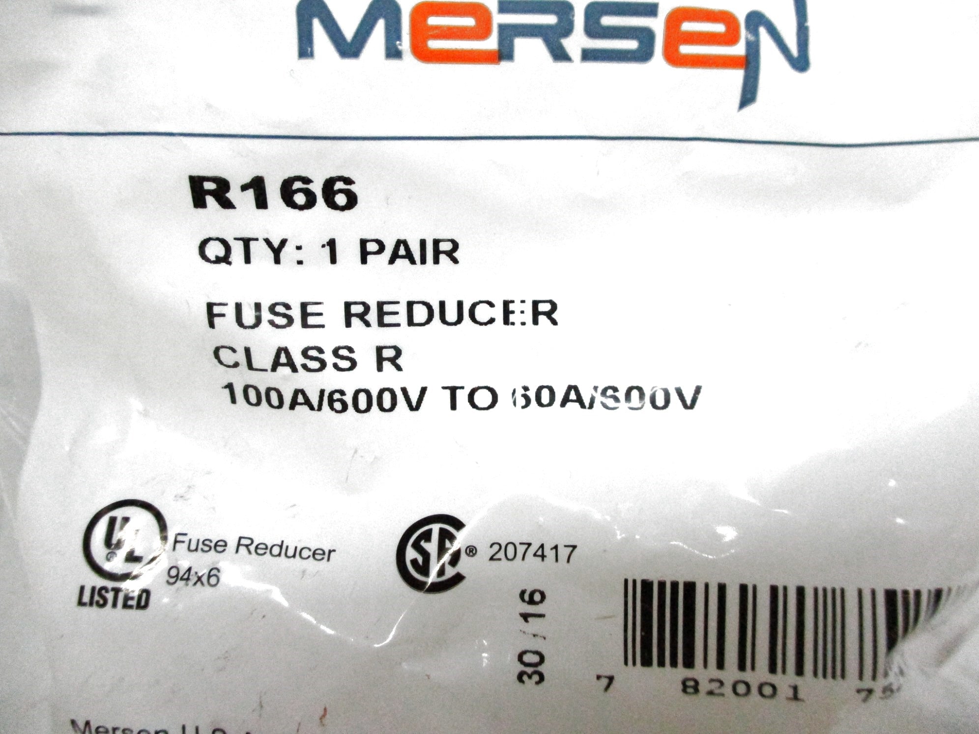 MERSEN R166 NSMP