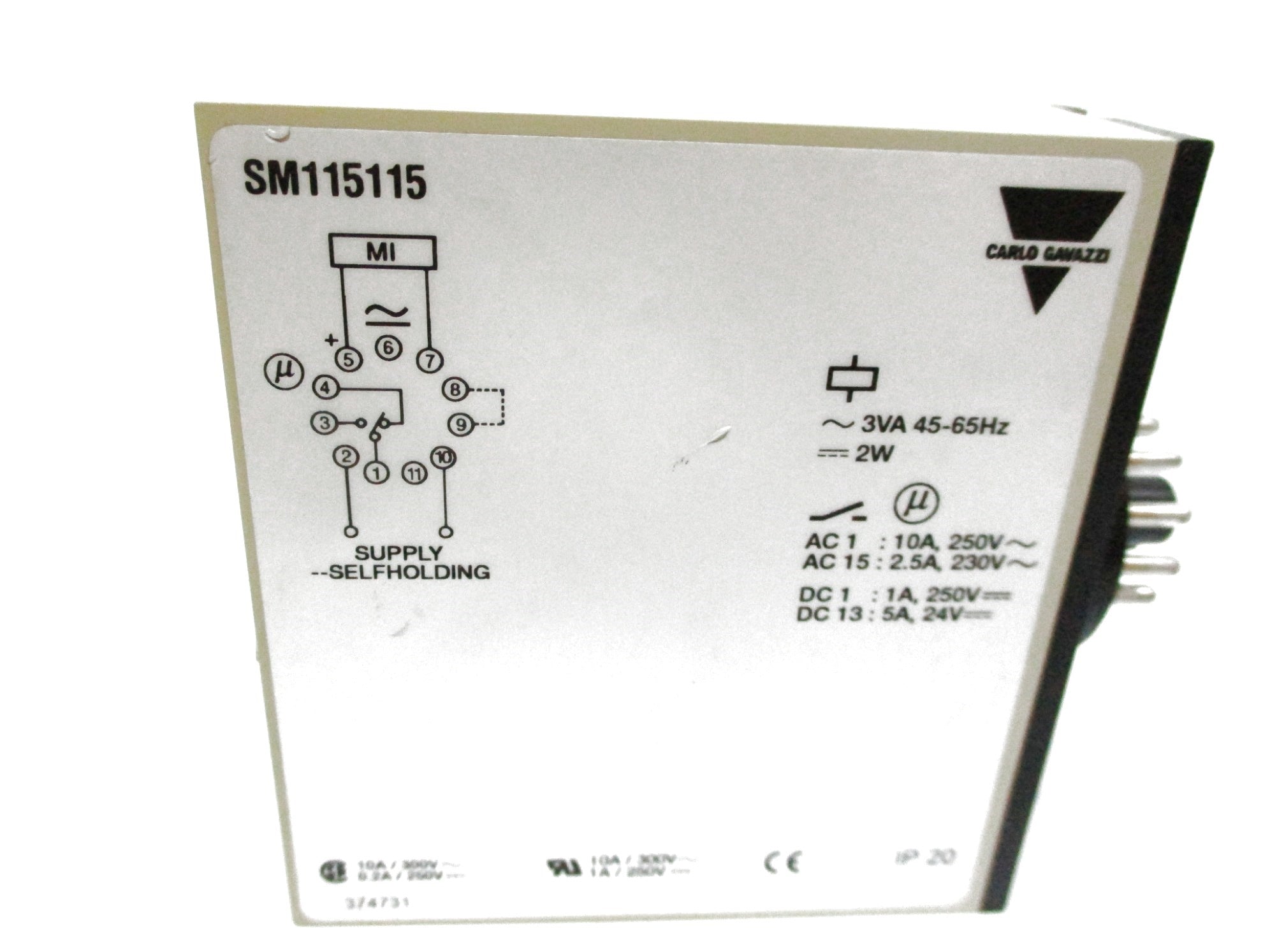 CARLO GAVAZZI SM115115 115V NSMP