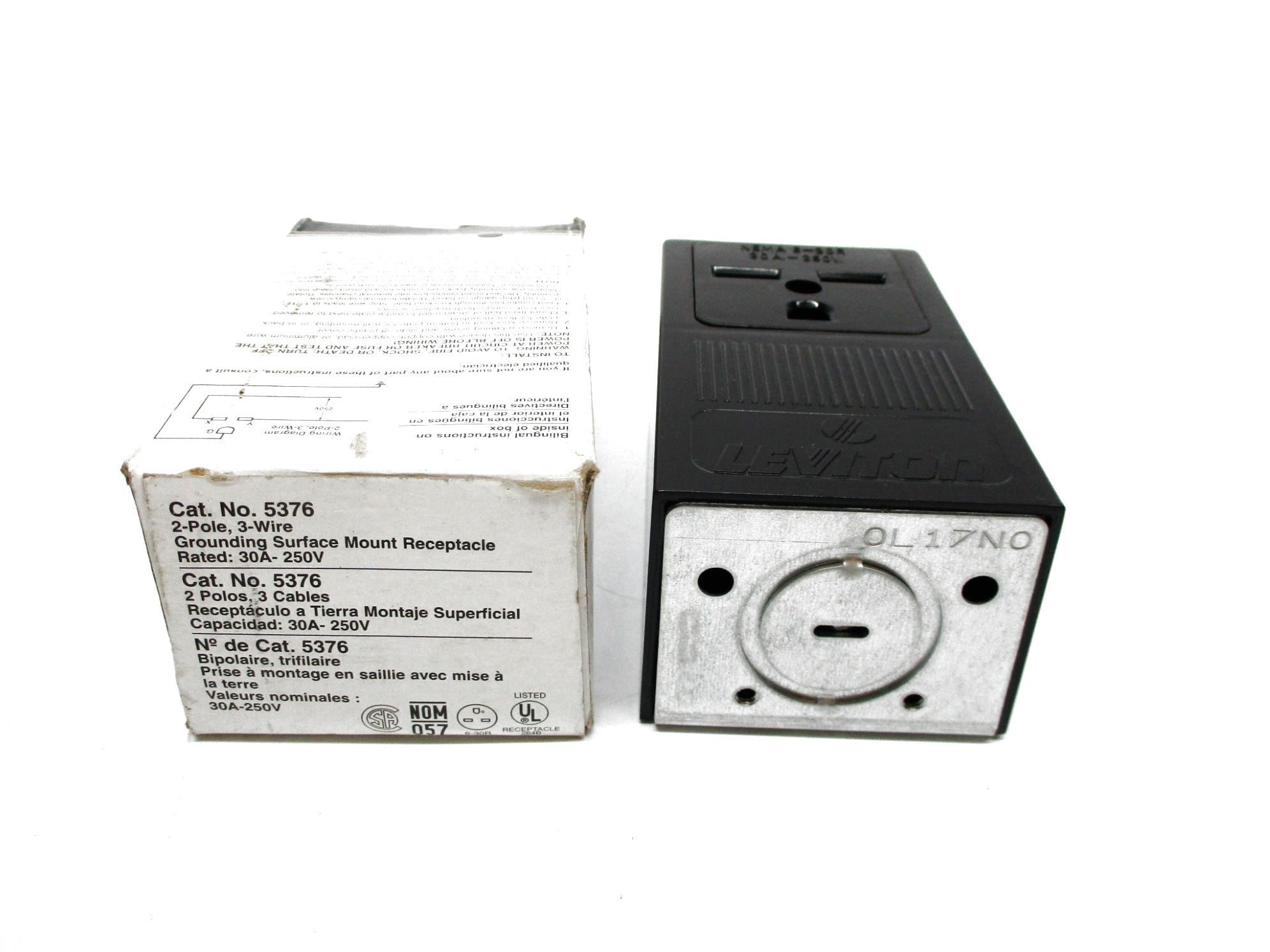 LEVITON 5376 NSMP