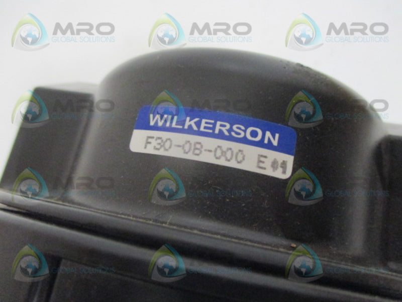 WILKERSON F30-08-000 FILTER (AS PICTURED) *NEW IN BOX*