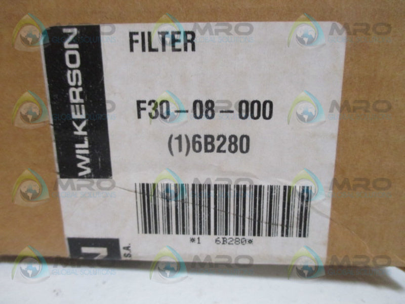WILKERSON F30-08-000 FILTER (AS PICTURED) *NEW IN BOX*