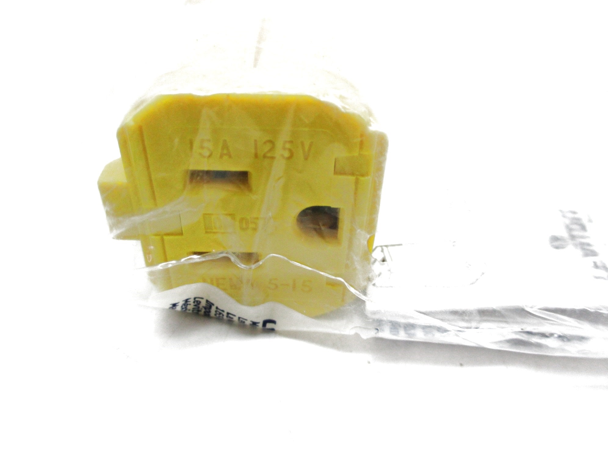 LEVITON 081-5259-VY 125V 15A NSMP