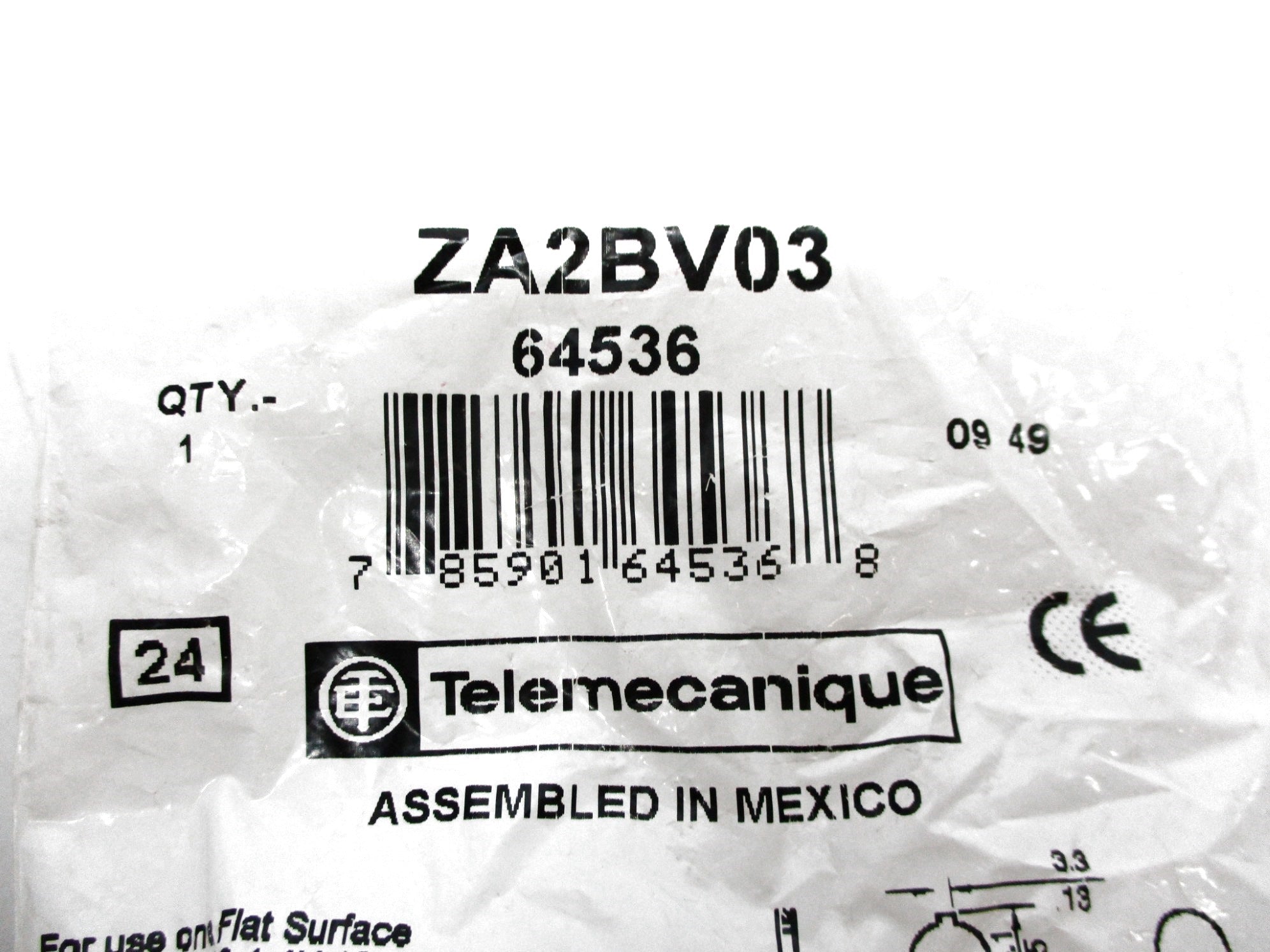 TELEMECANIQUE ZA2BV03 NSMP