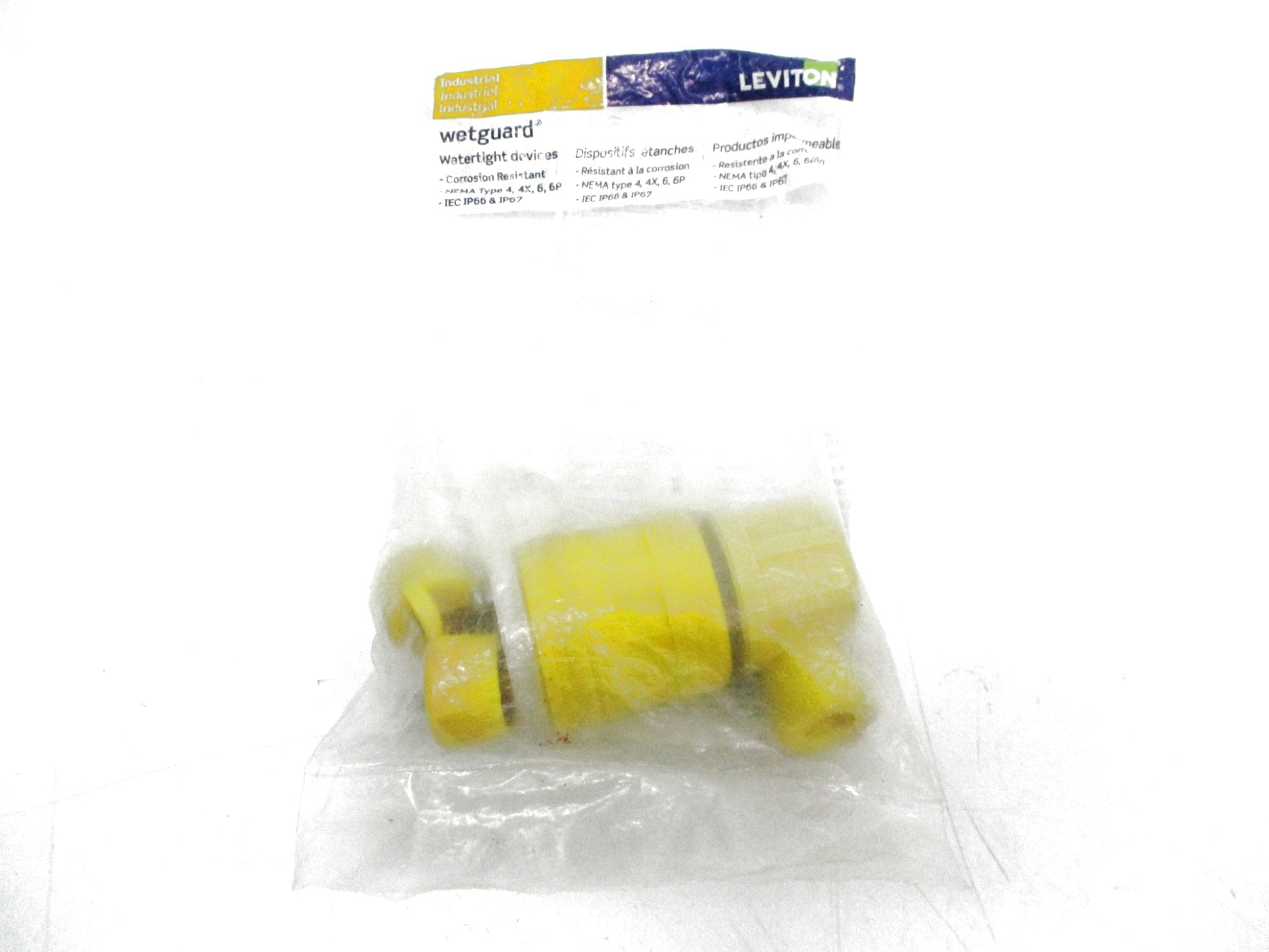 LEVITON 163-14W47-000 125VAC 15A NSMP