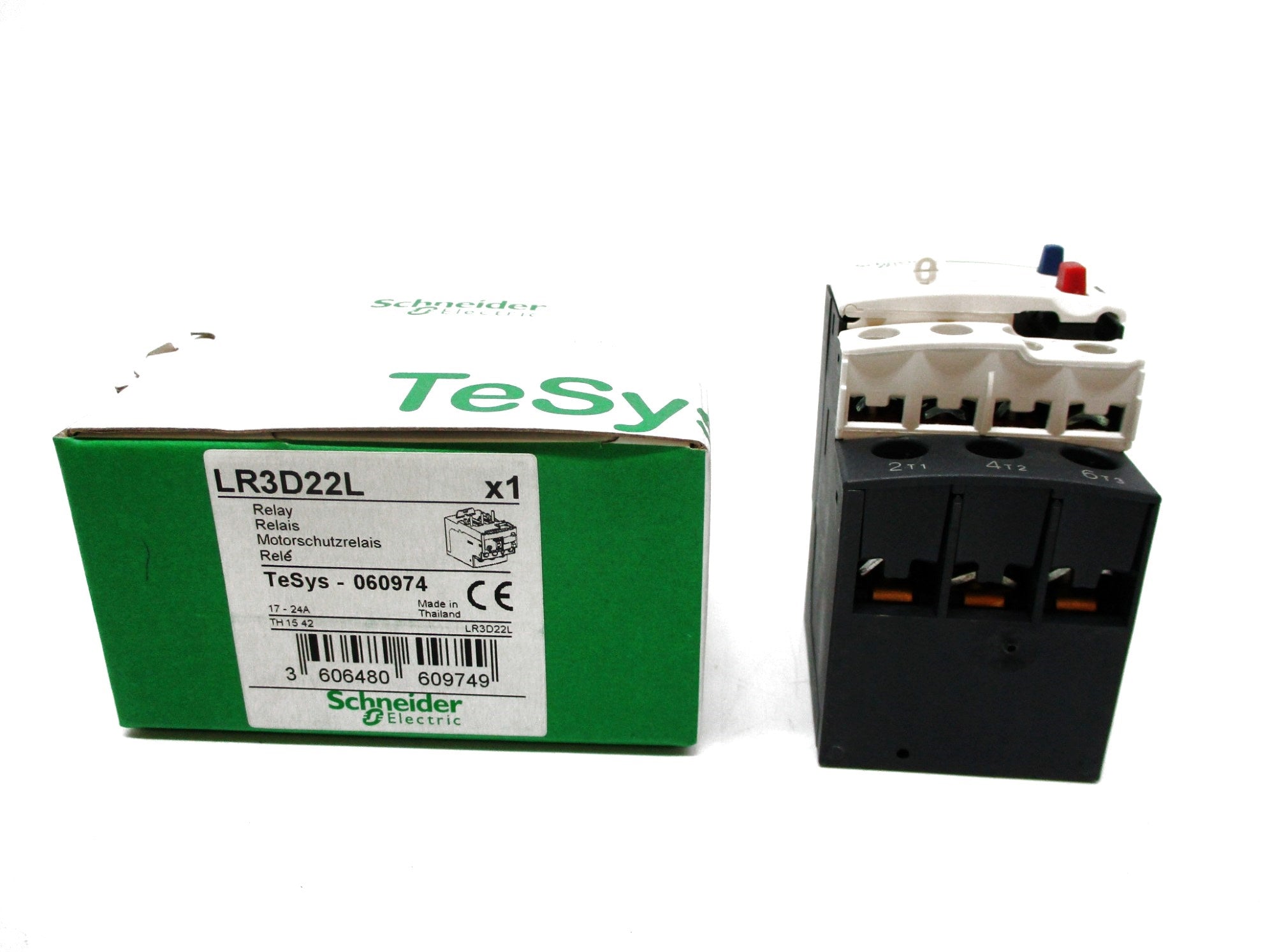 SCHNEIDER ELECTRIC LR3D22L 17-24A NSMP