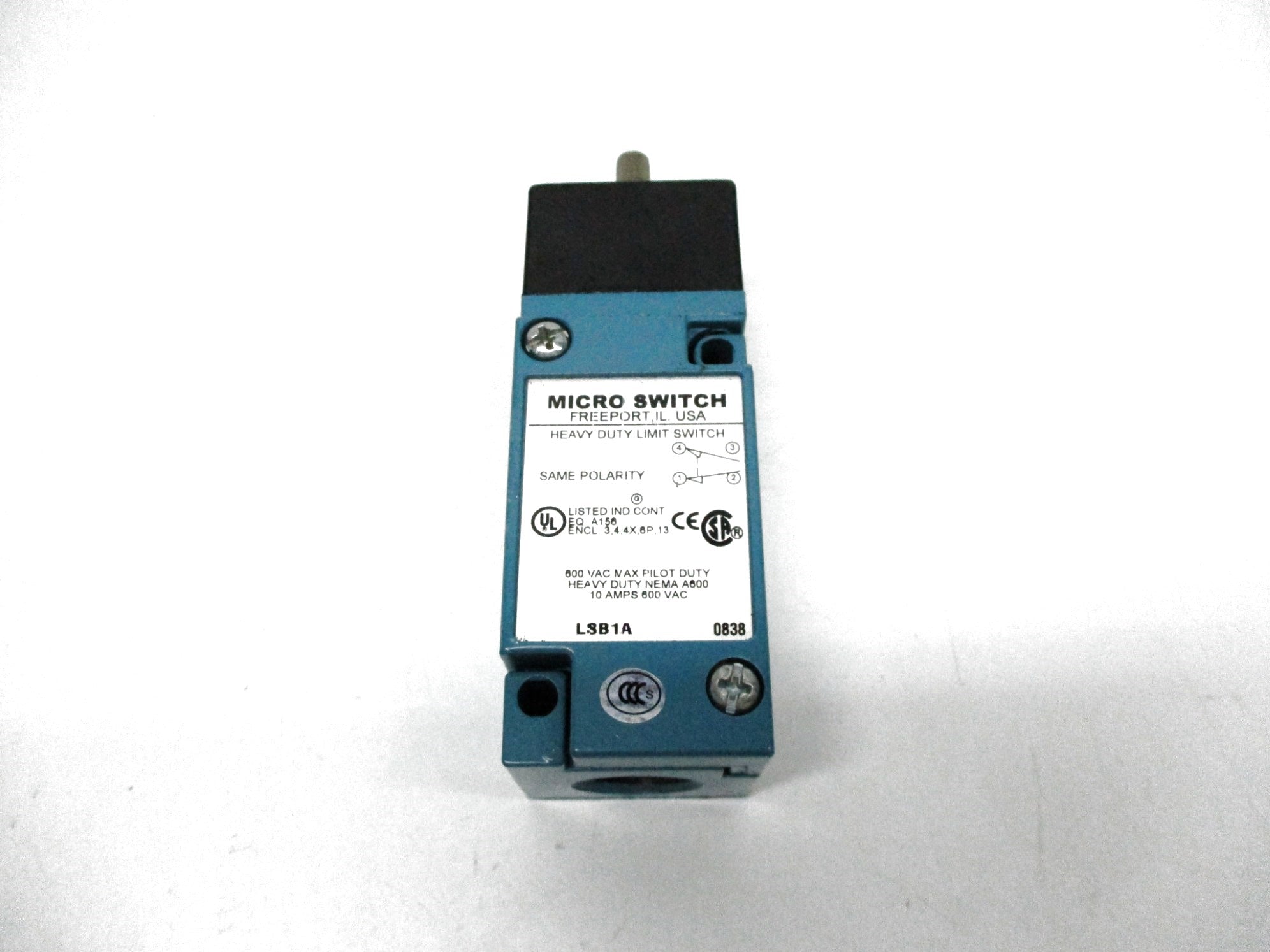 MICROSWITCH LSB1A NSNP