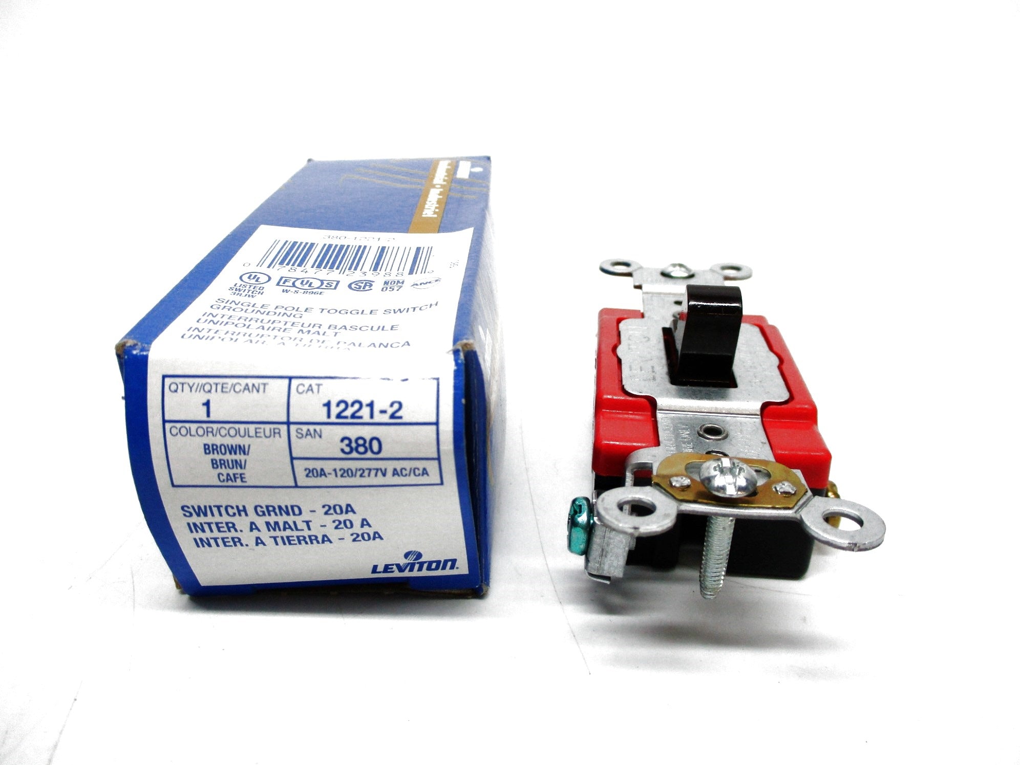LEVITON 1221-2 NSMP