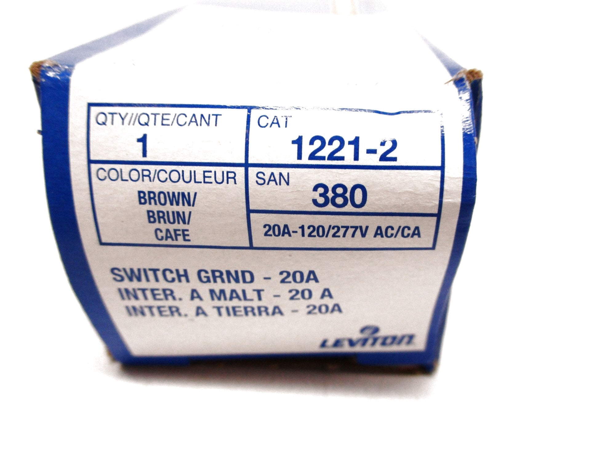 LEVITON 1221-2 NSMP