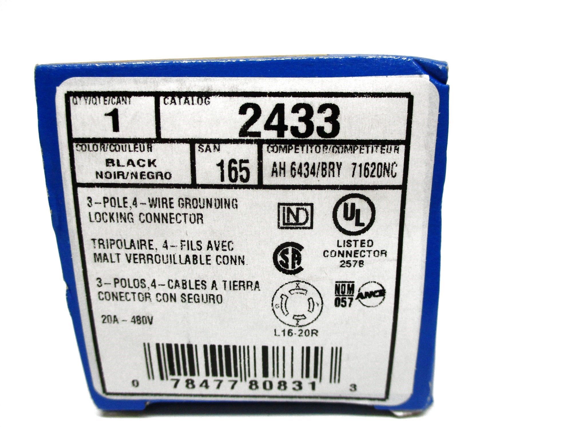 LEVITON 2433 NSMP