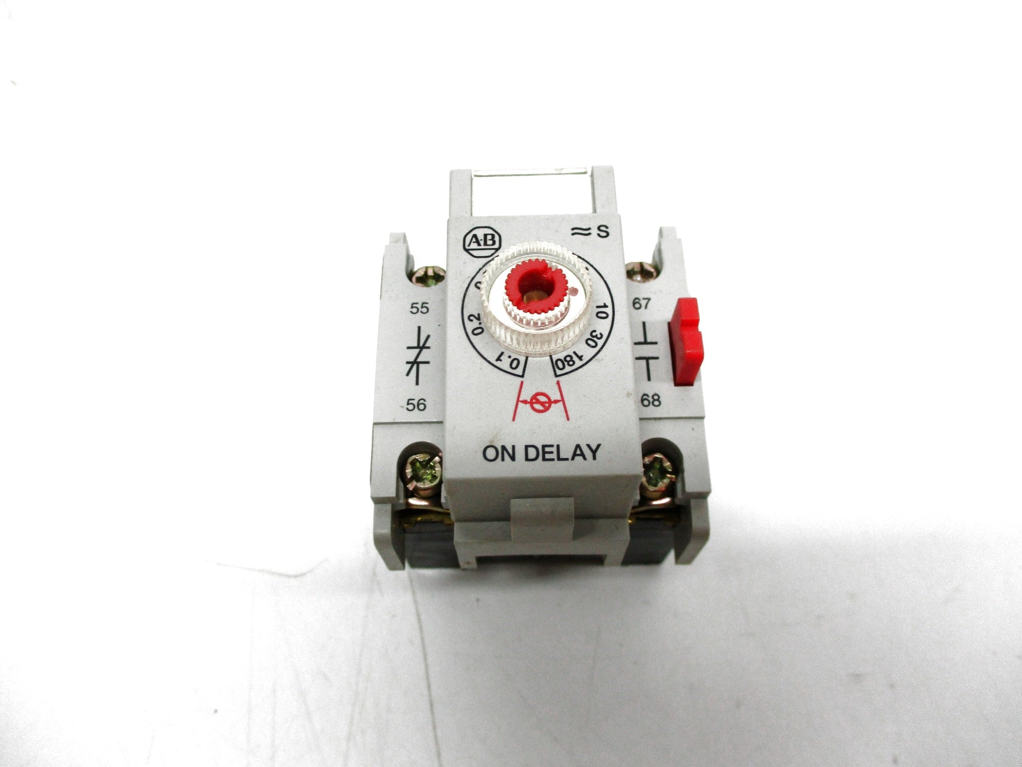 ALLEN BRADLEY 196-FTA SER. B (GY/BL) NSMP