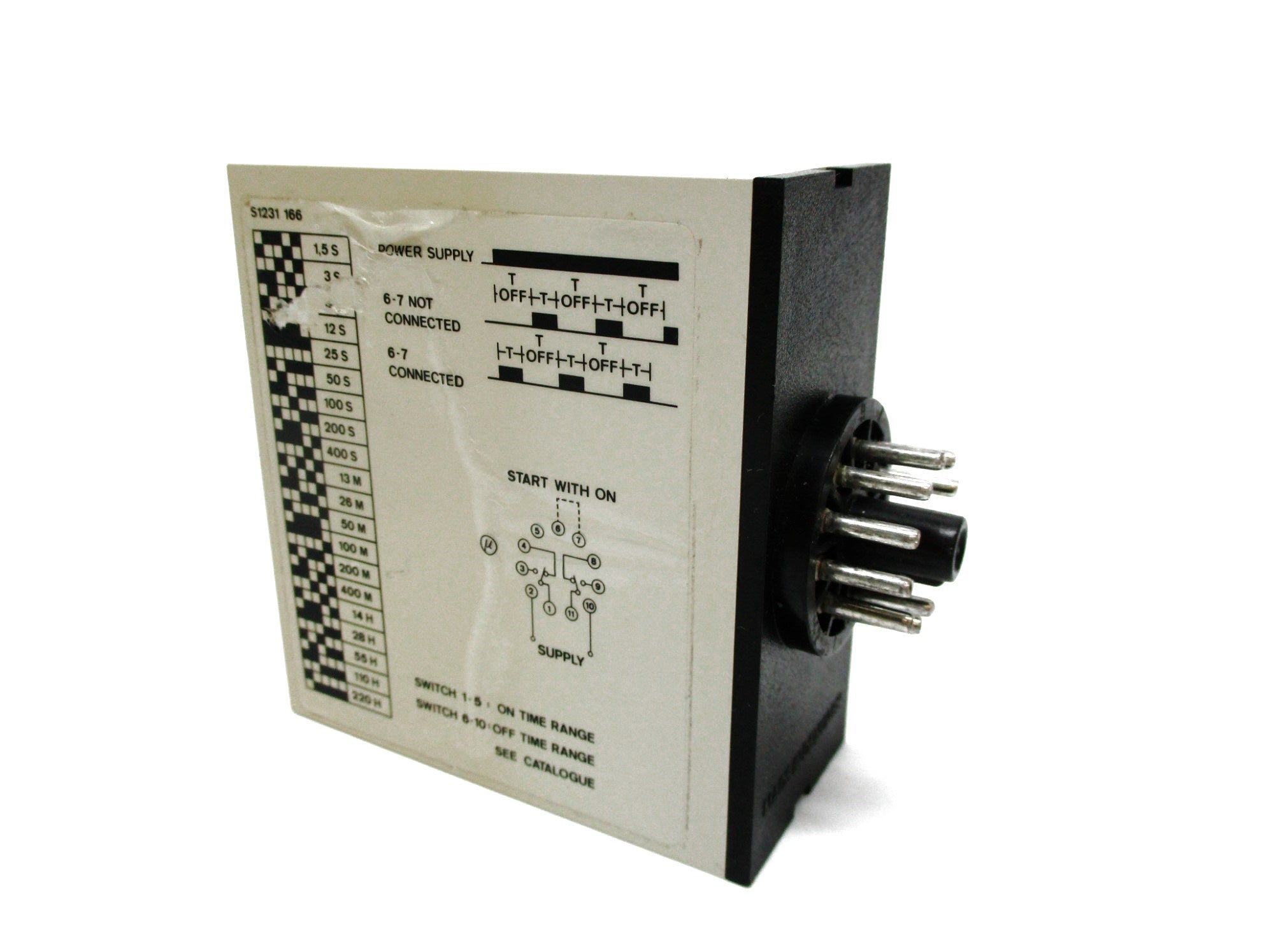 CARLO GAVAZZI S1231166115 115V NSNP
