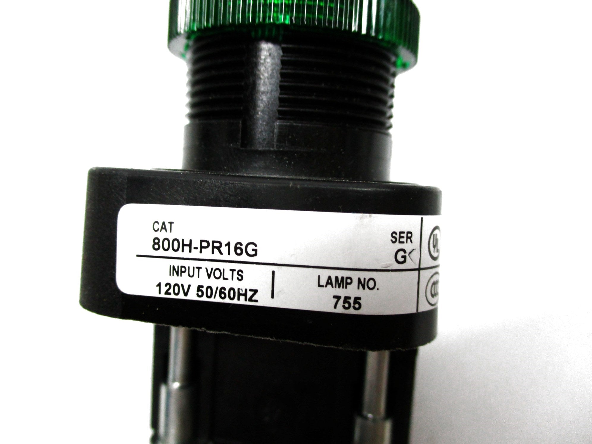 ALLEN BRADLEY 800H-PR16G SER. G  (NO BULB) NSMP