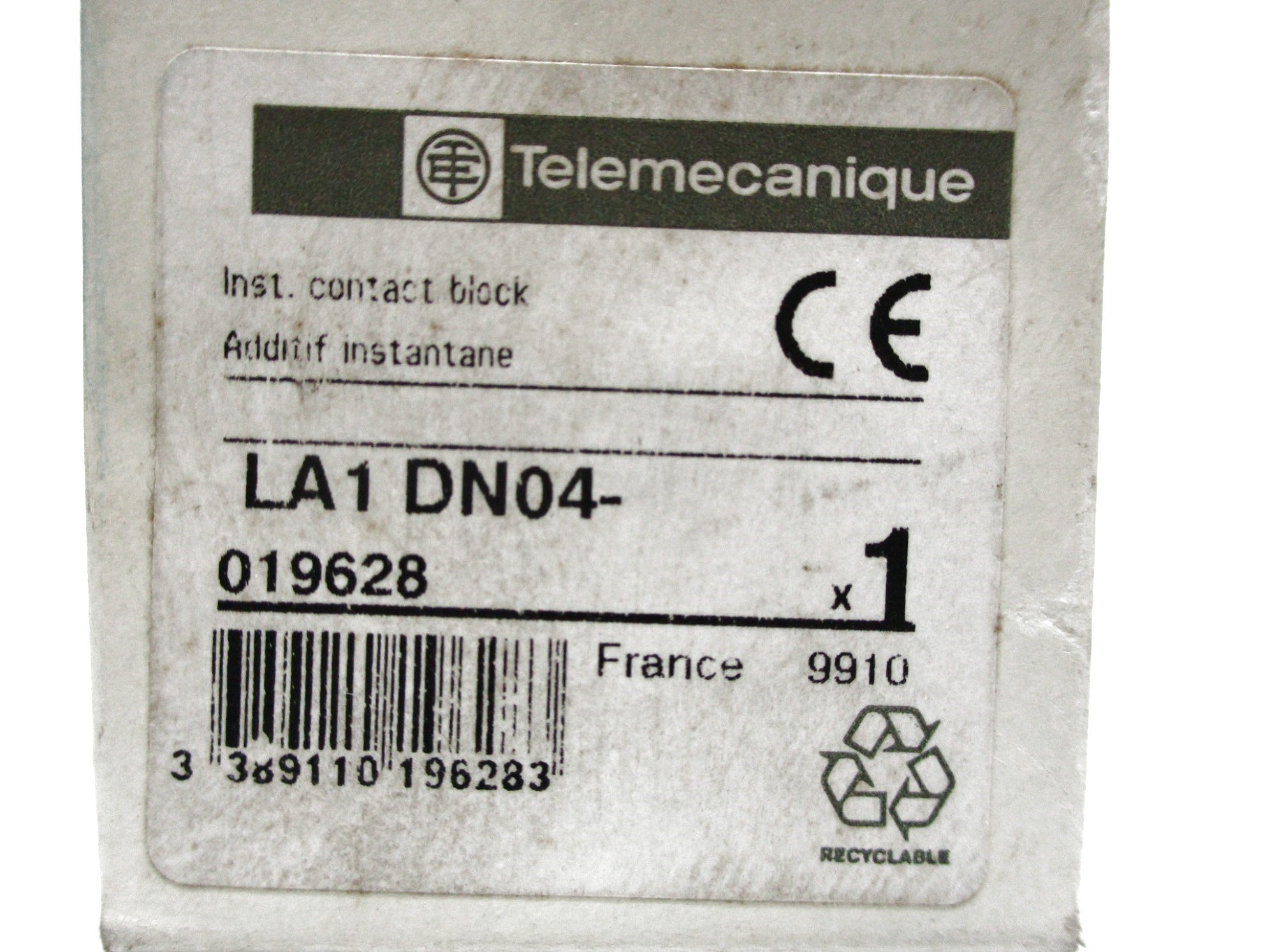 TELEMECANIQUE LA1DN04 NSMP