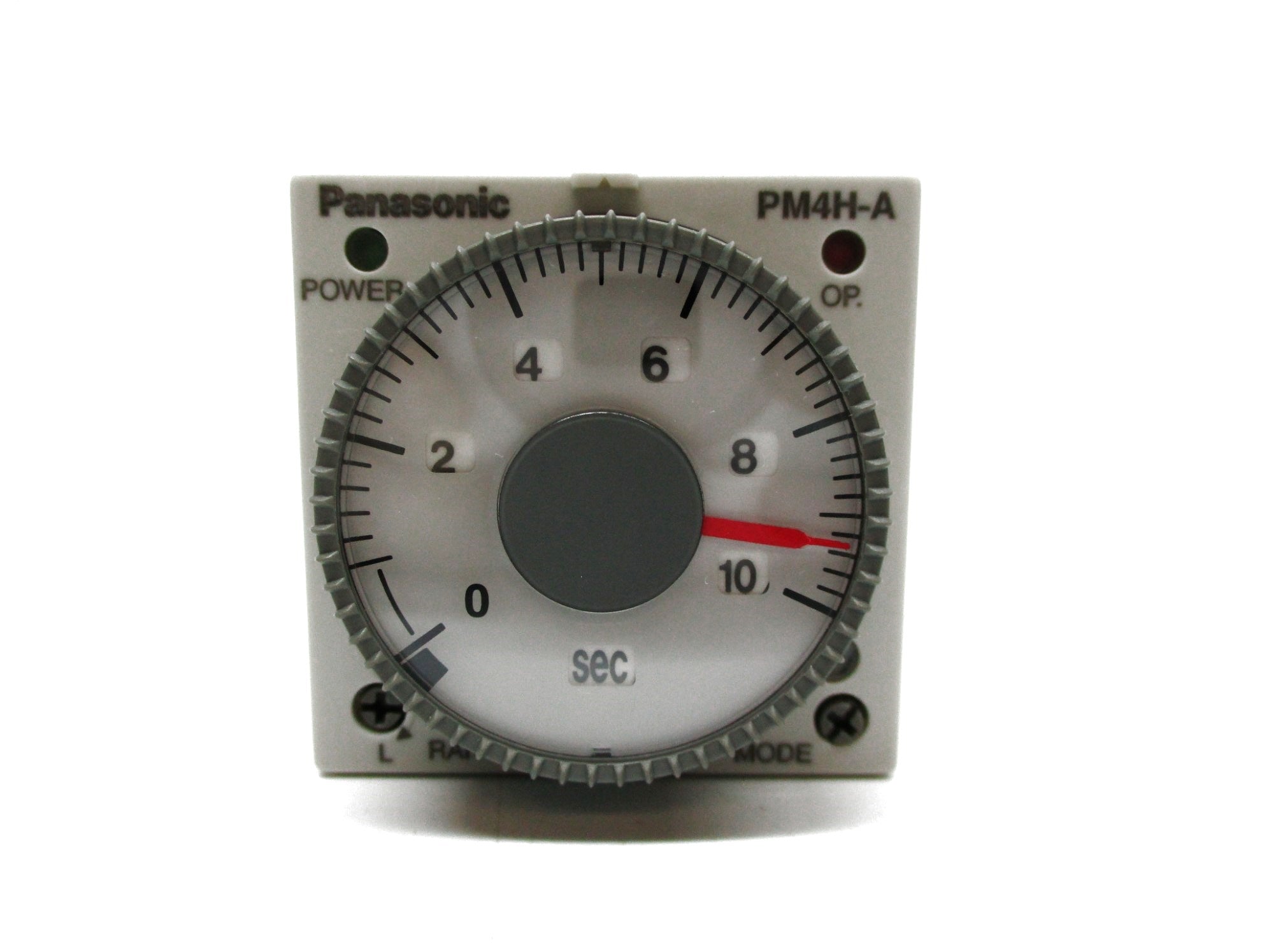 PANASONIC PM4HA-H-AC240V 0-10S 100-240V NSNP