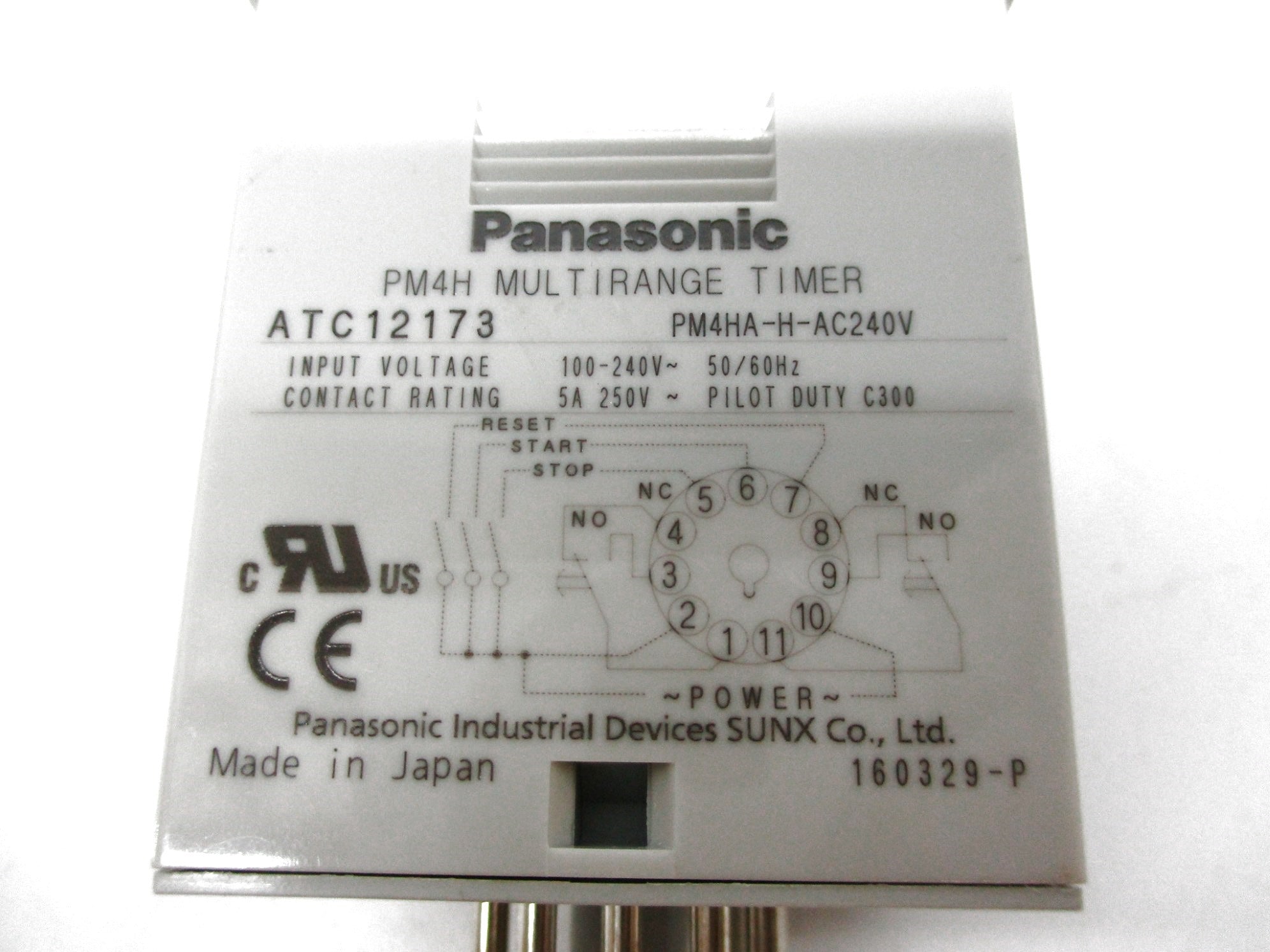 PANASONIC PM4HA-H-AC240V 0-10S 100-240V NSNP