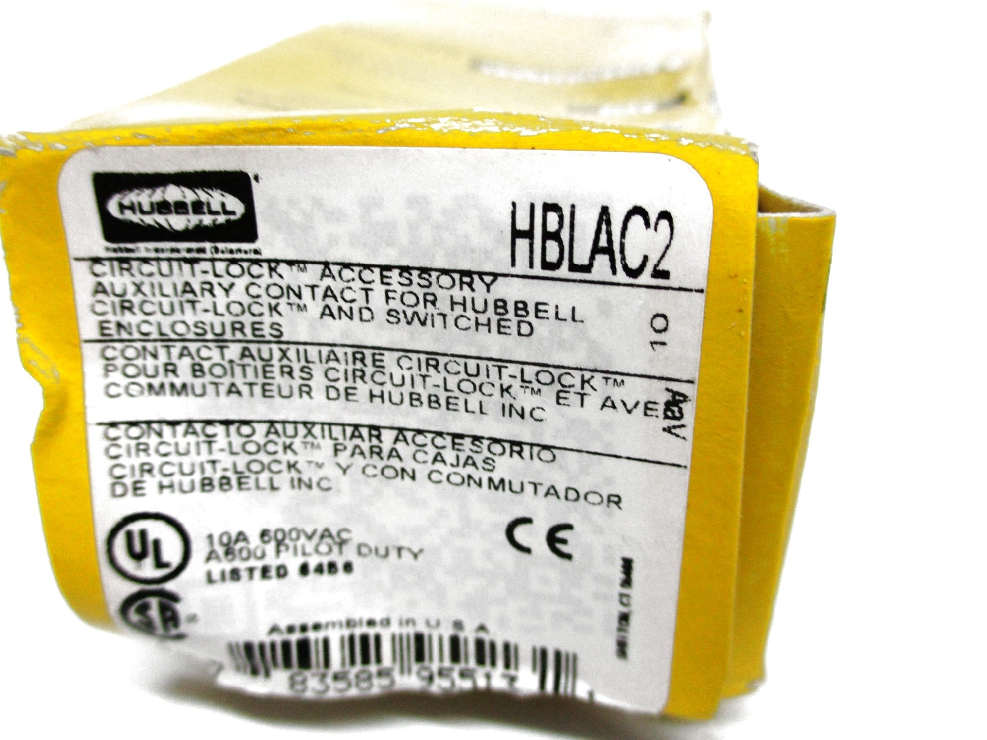 HUBBELL HBLAC2 NSMP
