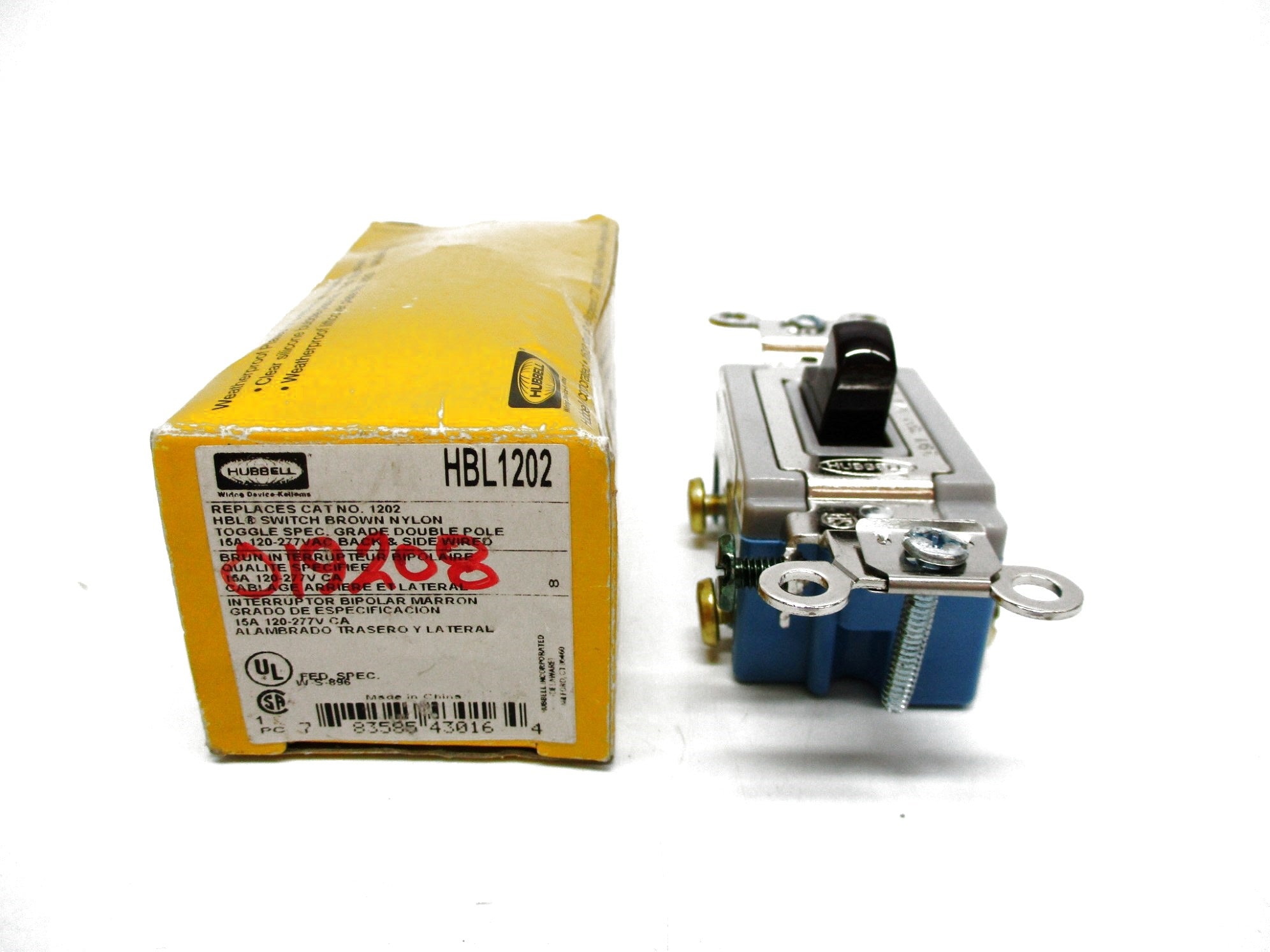 HUBBELL HBL1202 NSMP